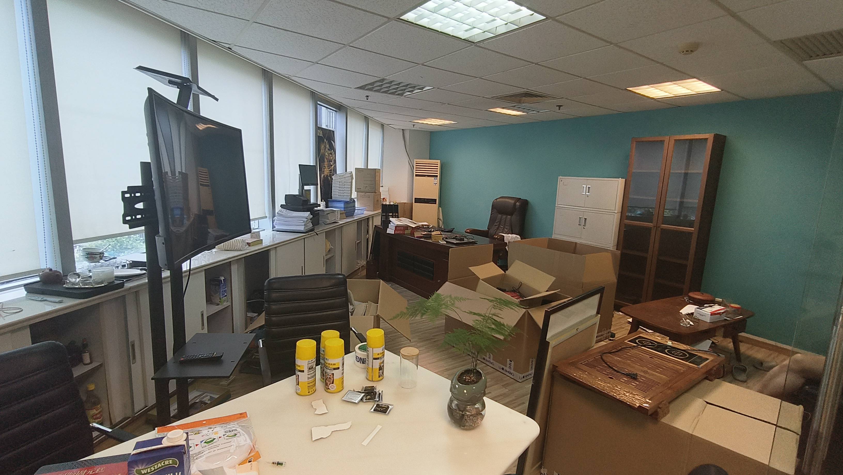 淮海中路淮海中华大厦100平米写字楼出租