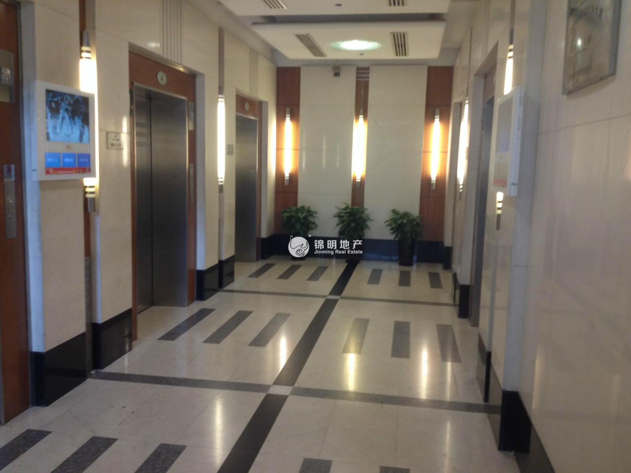 淮海中路淮海中华大厦100平米写字楼出租