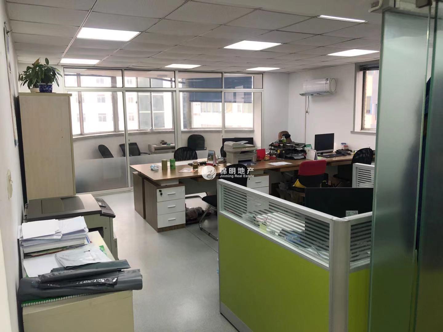 临平路虹诚大厦128平米写字楼出租