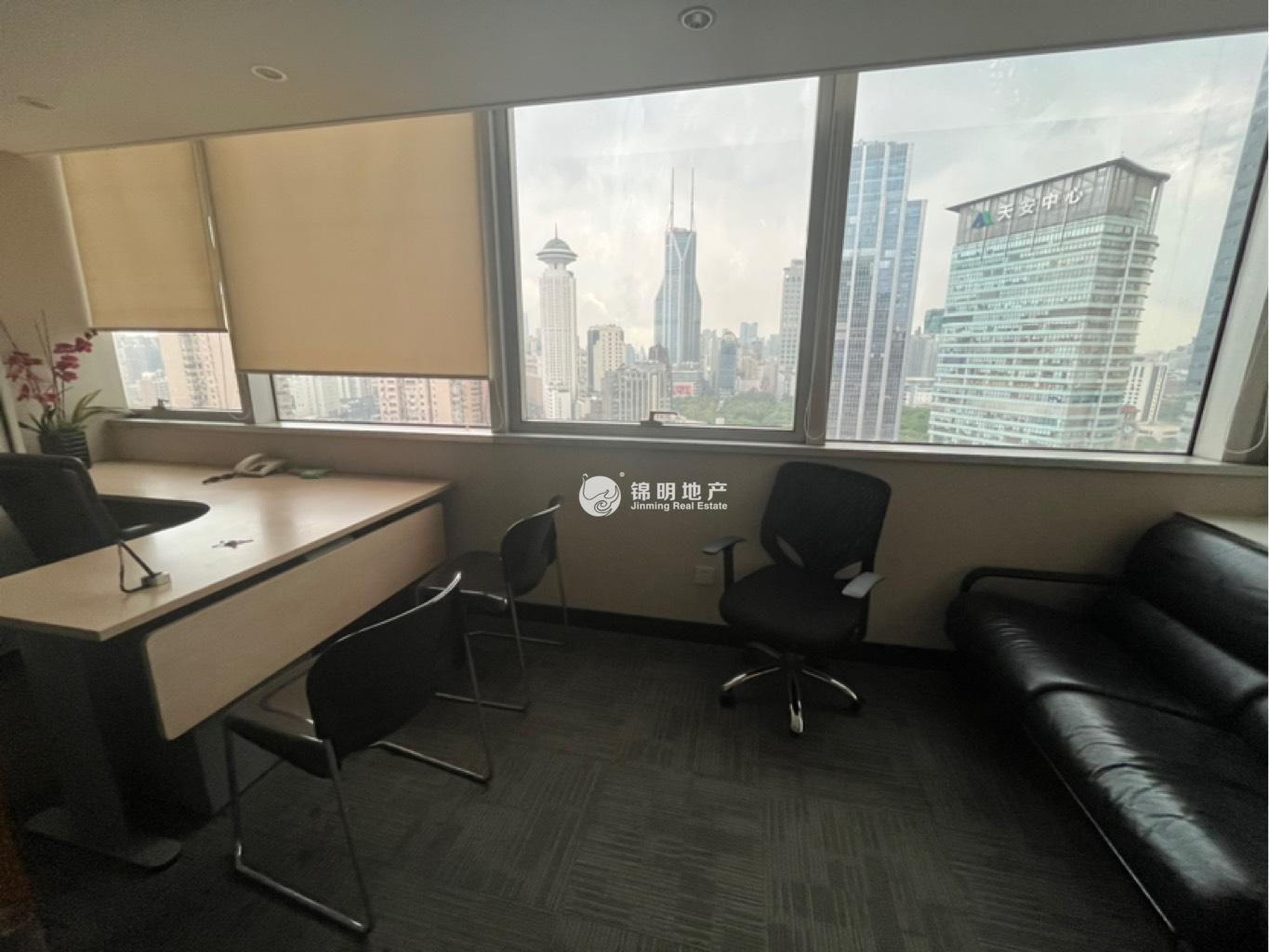 人民广场峻岭广场154平米写字楼出租