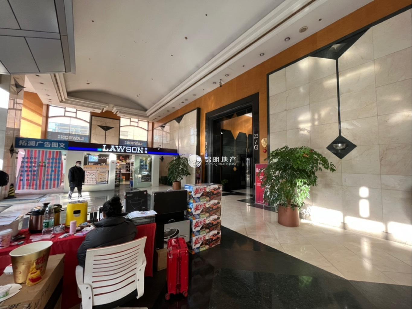 人民广场峻岭广场154平米写字楼出租