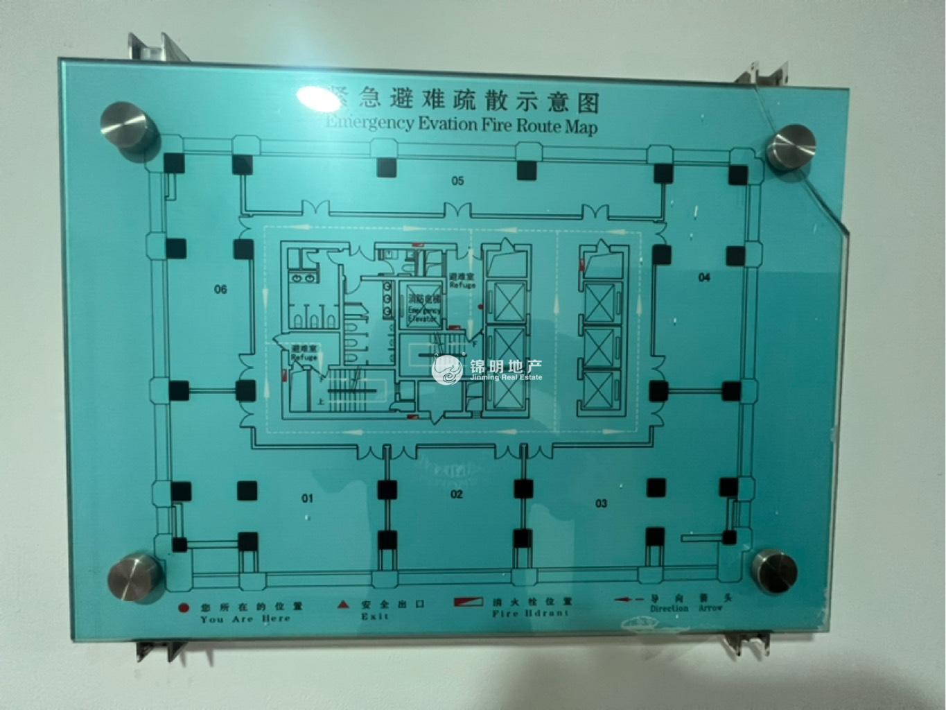虹桥盛高国际大厦210平米写字楼出租