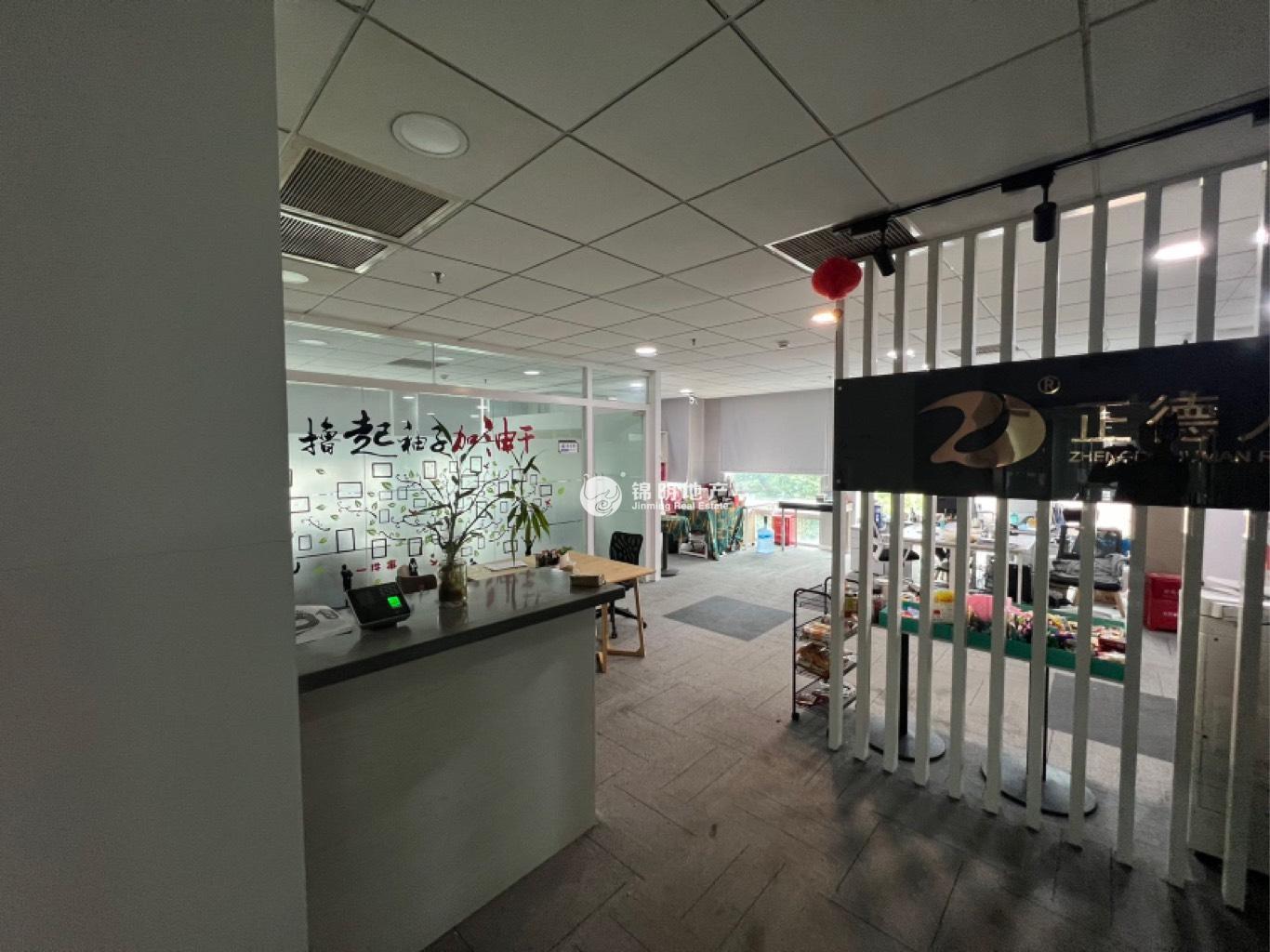 虹桥盛高国际大厦210平米写字楼出租