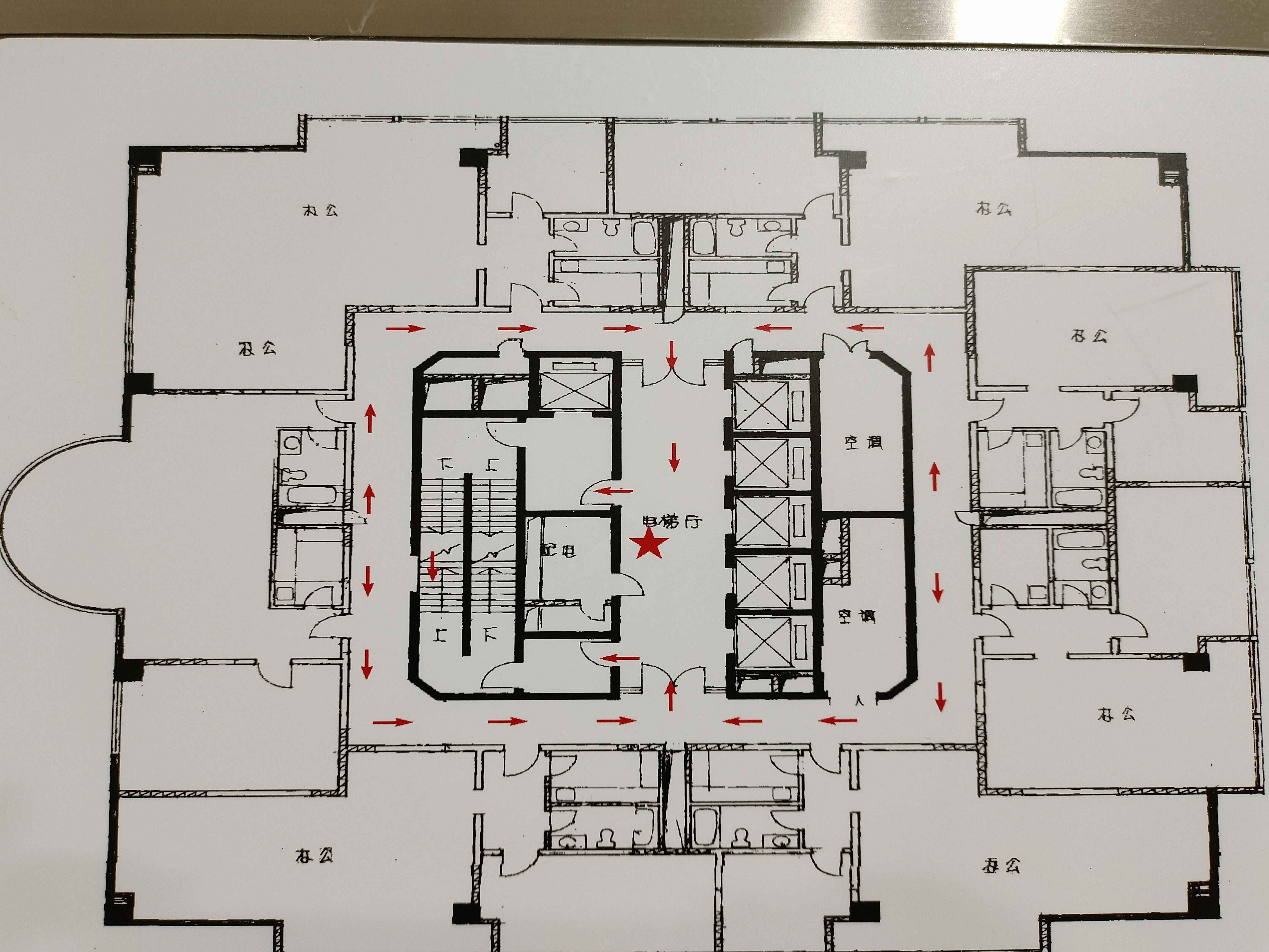 潍坊东方国际科技大厦209平米写字楼出租