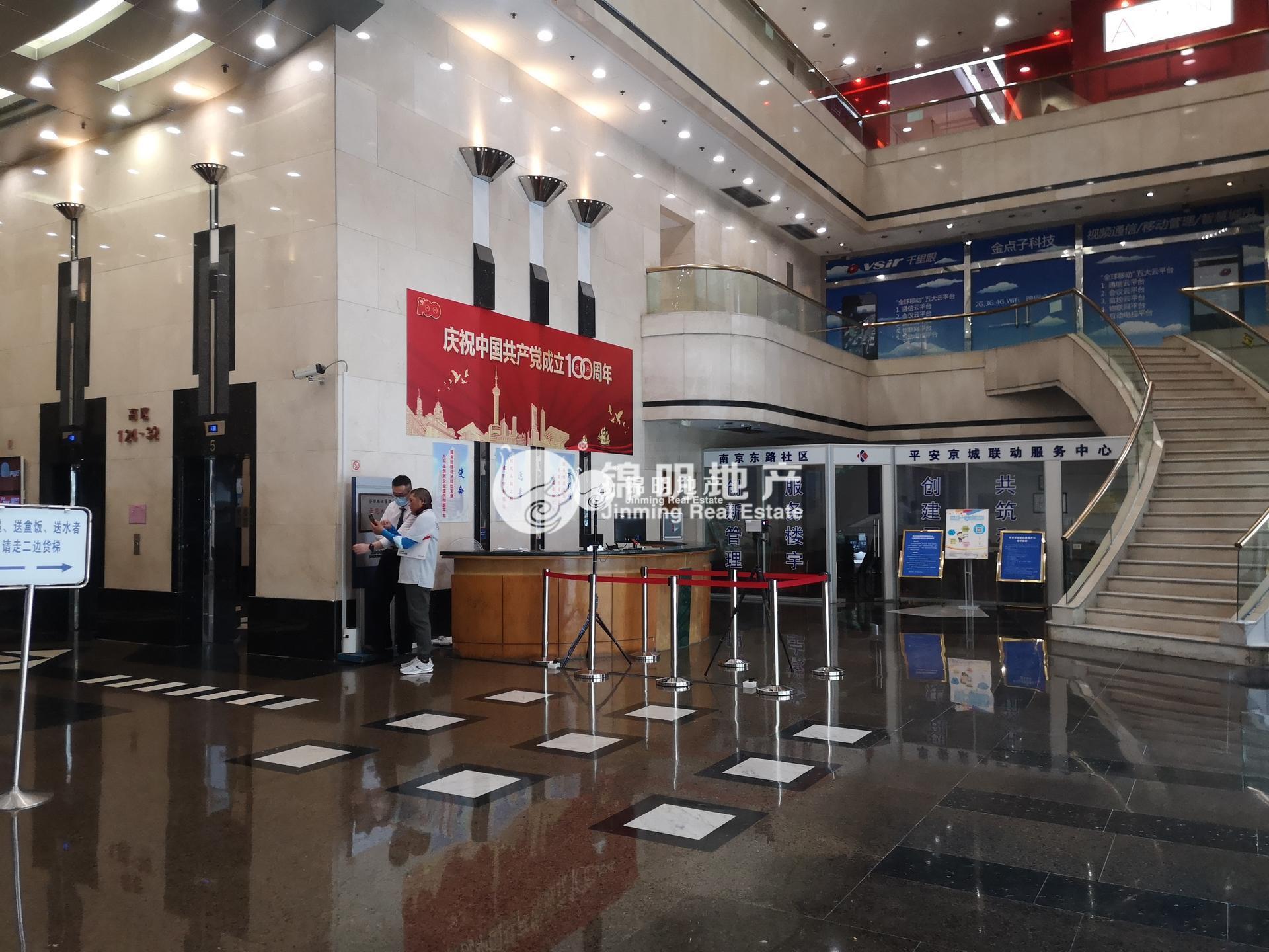 人民广场科技京城大厦126平米写字楼出租