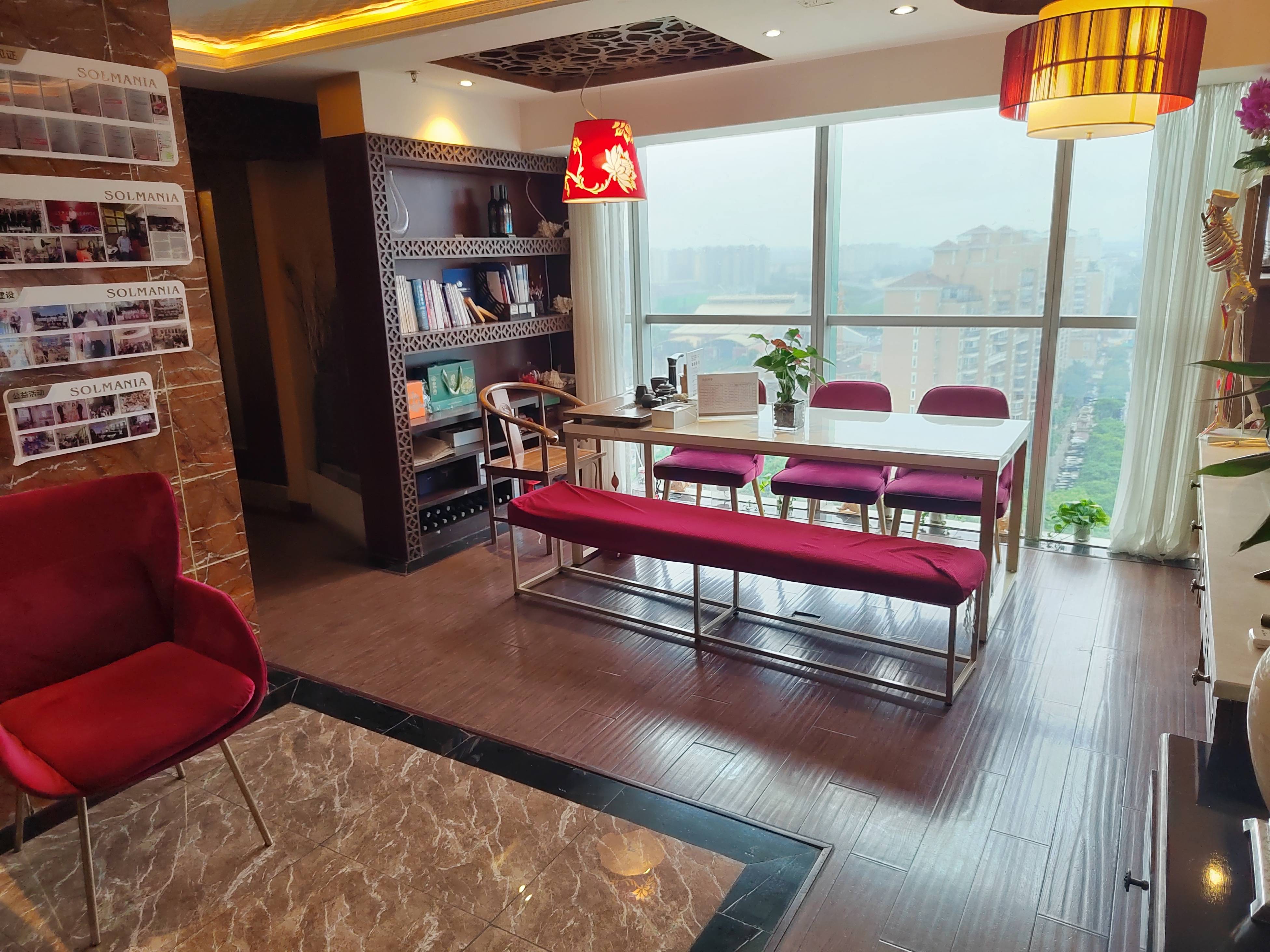 莘庄绿地蓝海54平米写字楼出租