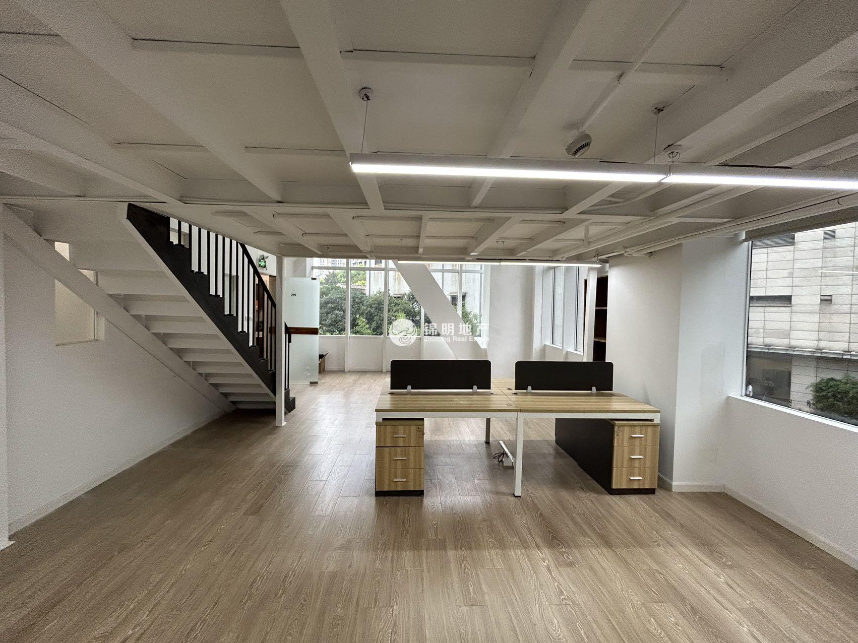 四川北路海泰时代大厦90平米写字楼出租