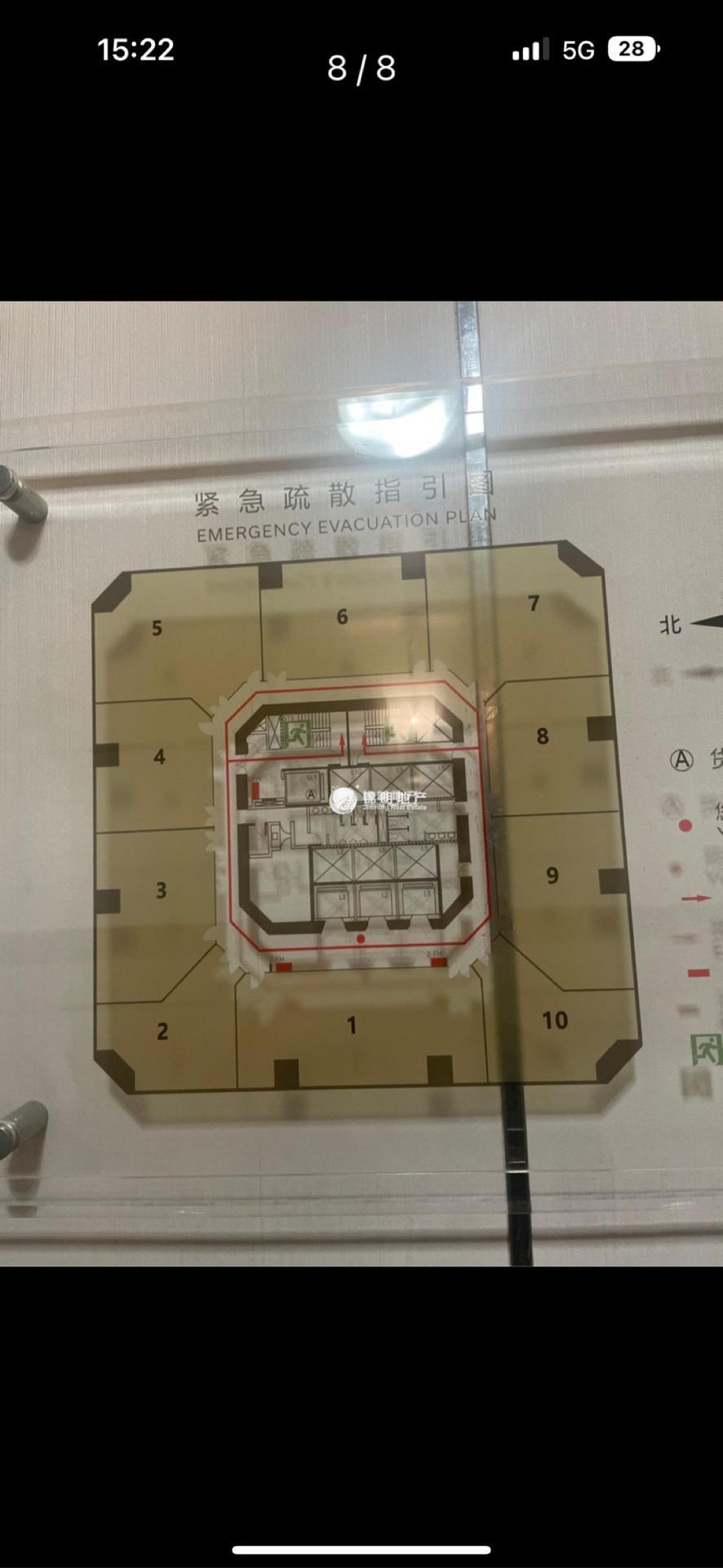 不夜城嘉里不夜城114平米写字楼出租