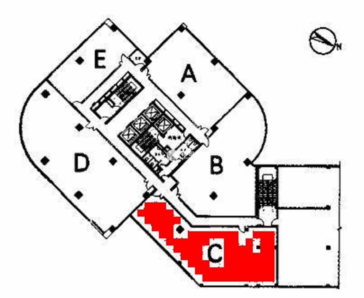 打浦桥海丽大厦146平米写字楼出租