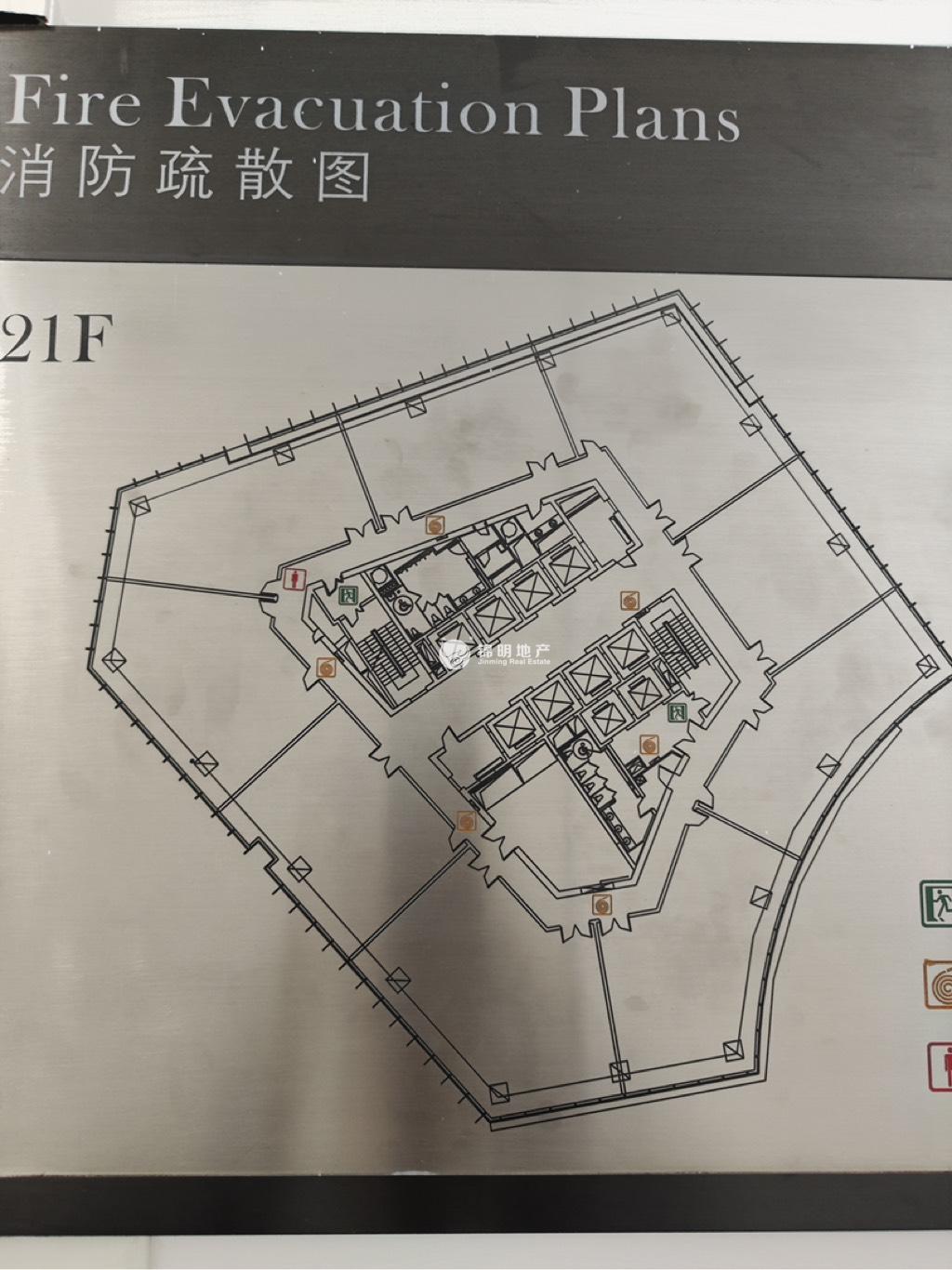 世博滨江绿地海外滩180平米写字楼出租