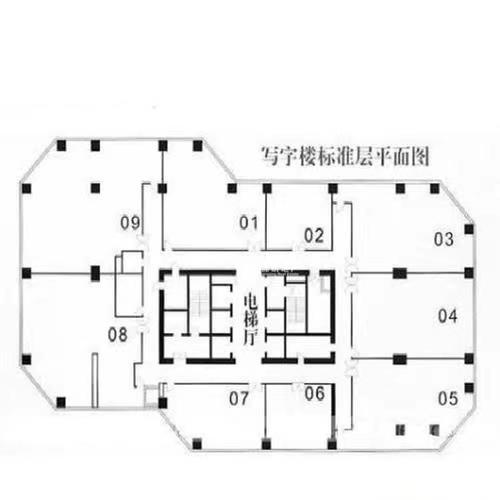 徐家汇飞雕国际大厦150平米写字楼出租
