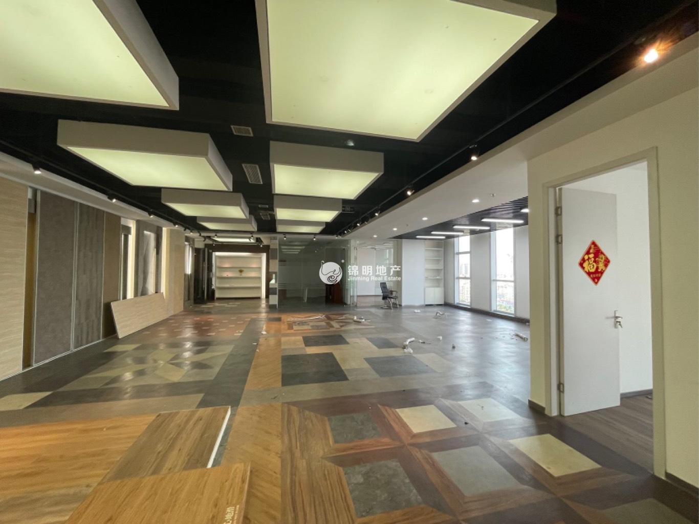 长风近铁城市广场350平米写字楼出租