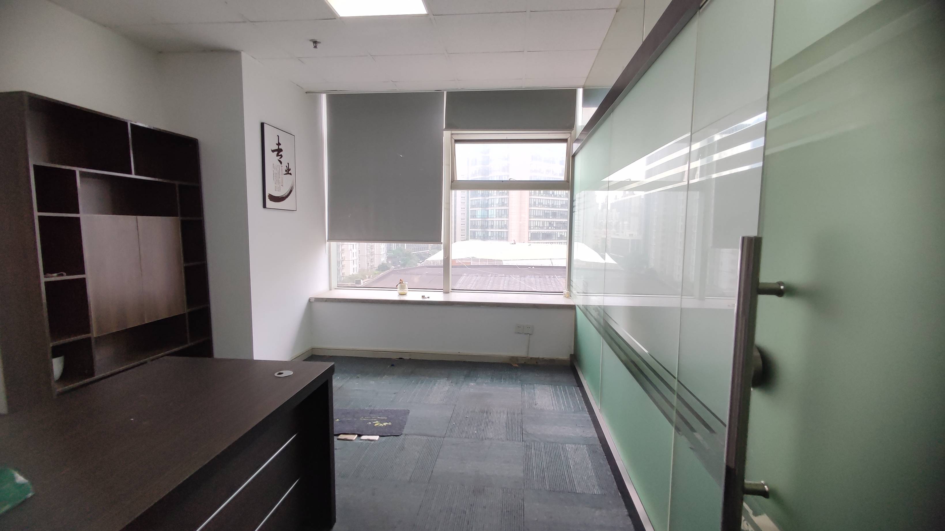 长寿路宝华大厦94平米写字楼出租