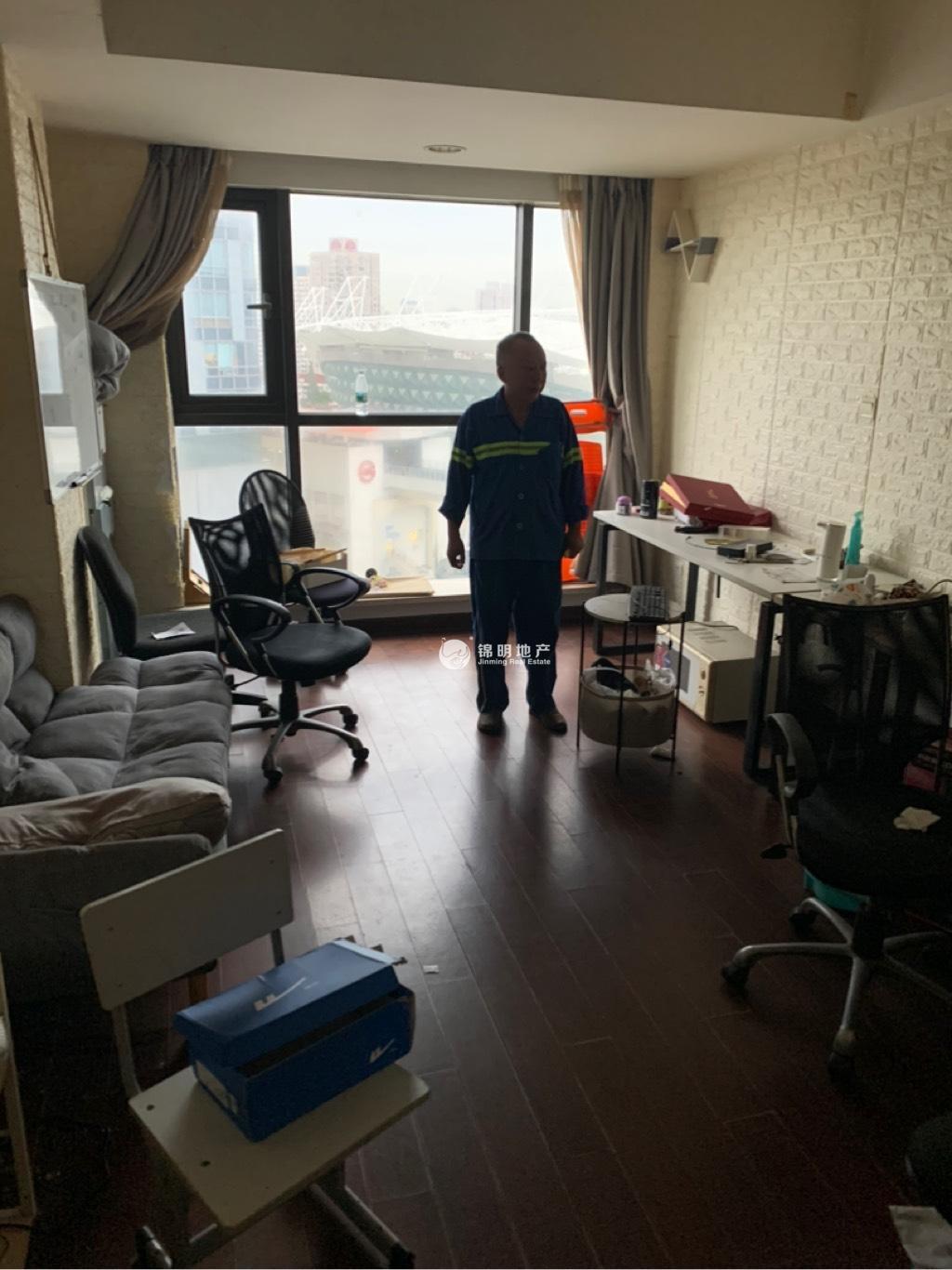 鲁迅公园嘉和国际大厦35平米写字楼出租