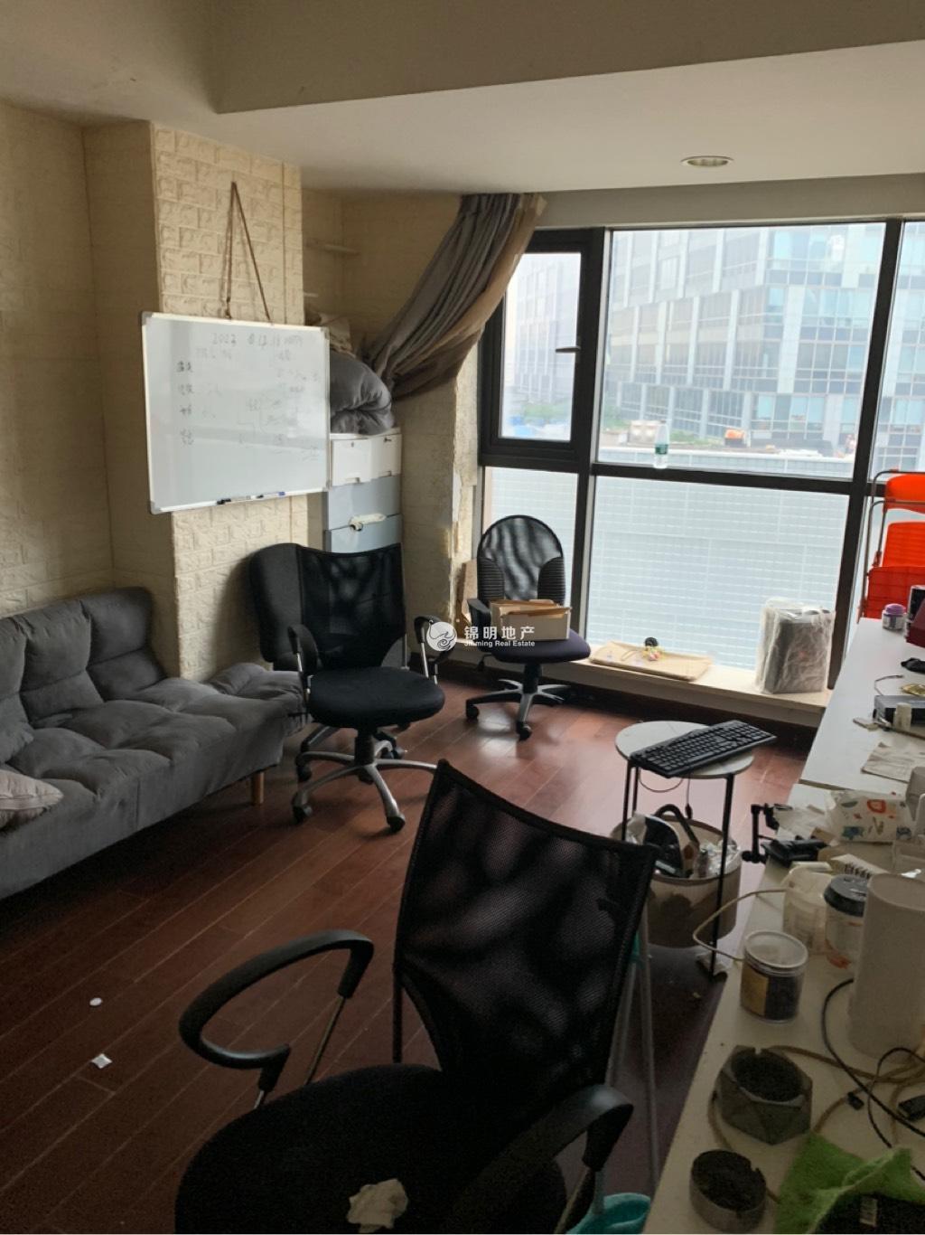 鲁迅公园嘉和国际大厦35平米写字楼出租