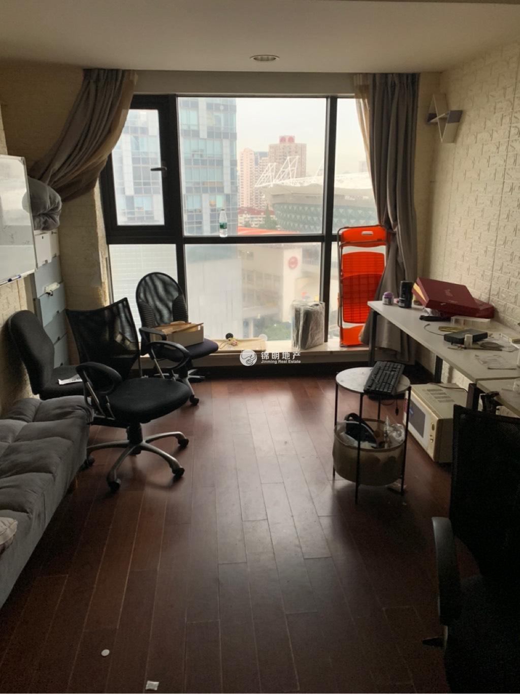 鲁迅公园嘉和国际大厦35平米写字楼出租