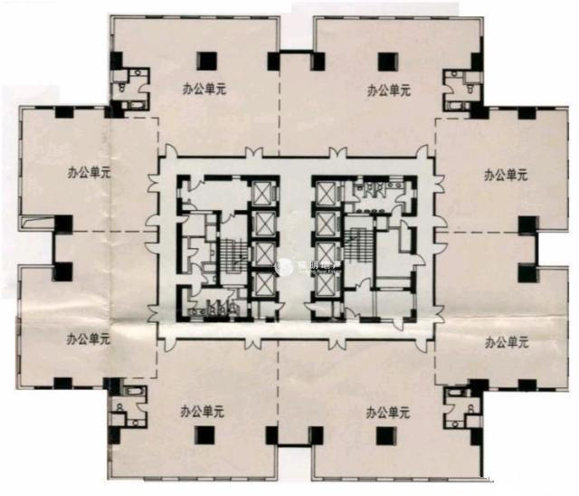 徐家汇圣爱大厦240平米写字楼出租