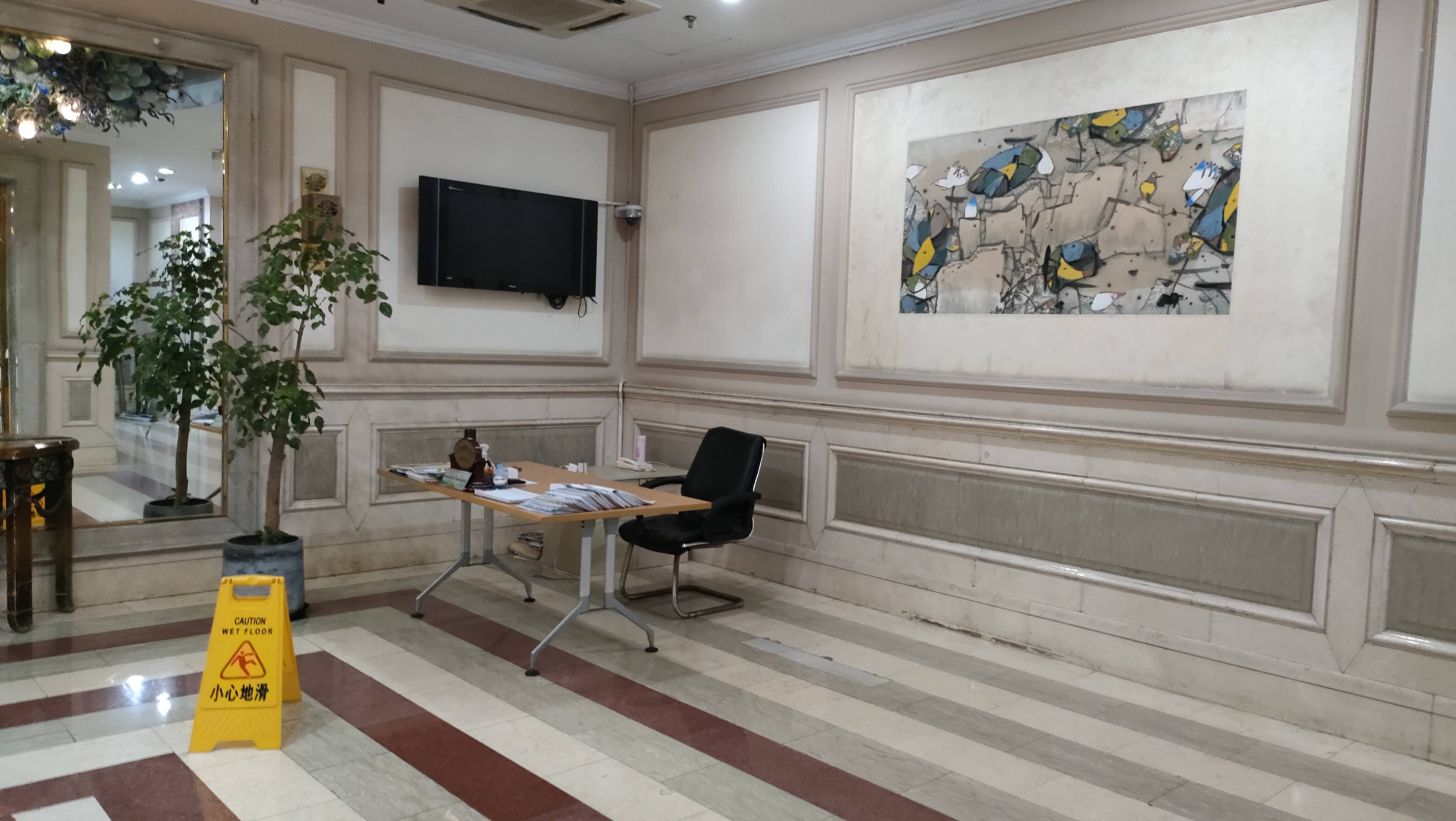 长寿路圣天地商务楼57平米写字楼出租