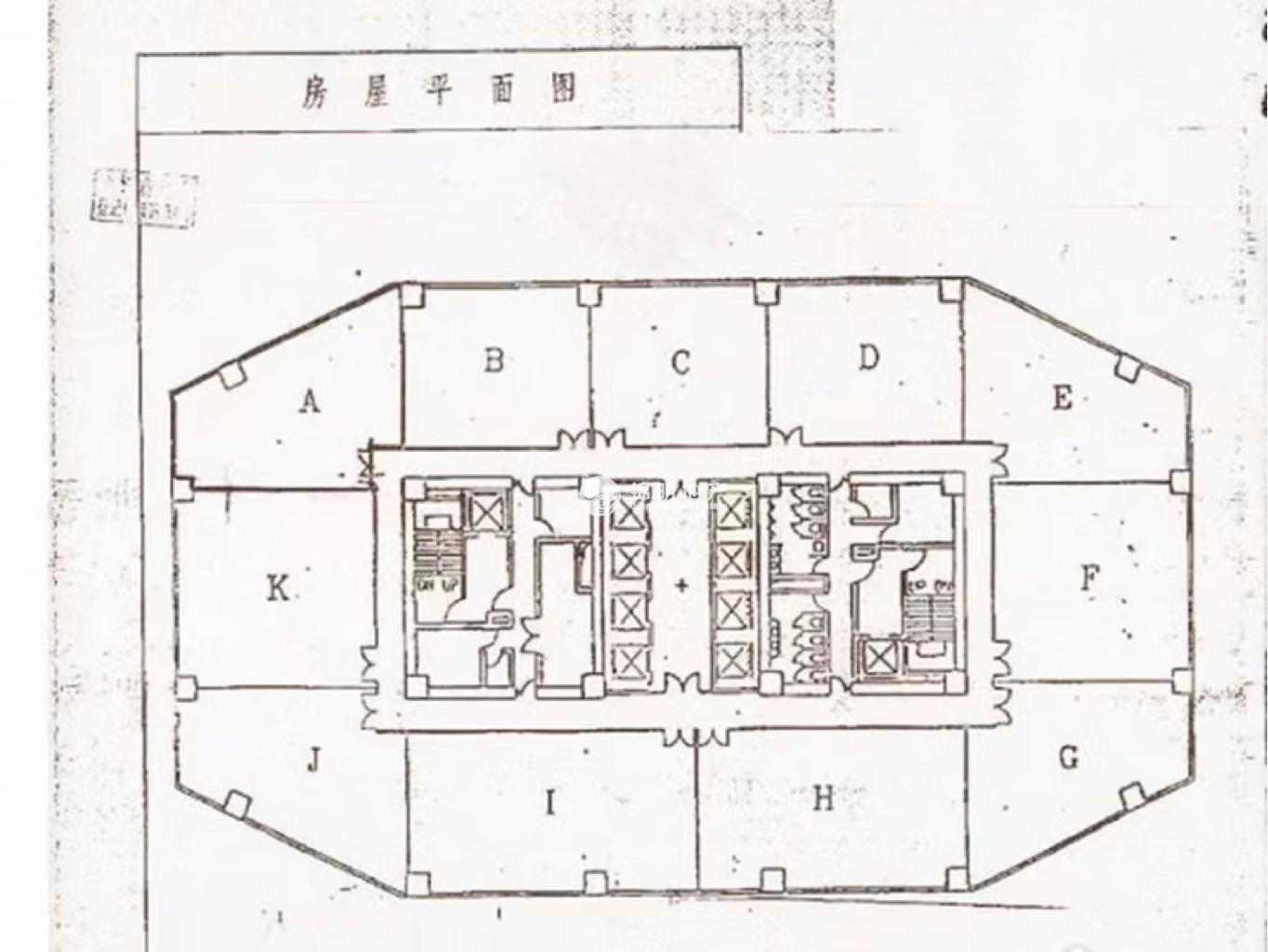 人民广场科技京城大厦401平米写字楼出租