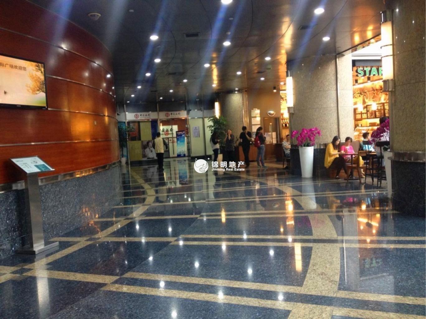 徐家汇均瑶国际广场355平米写字楼出租