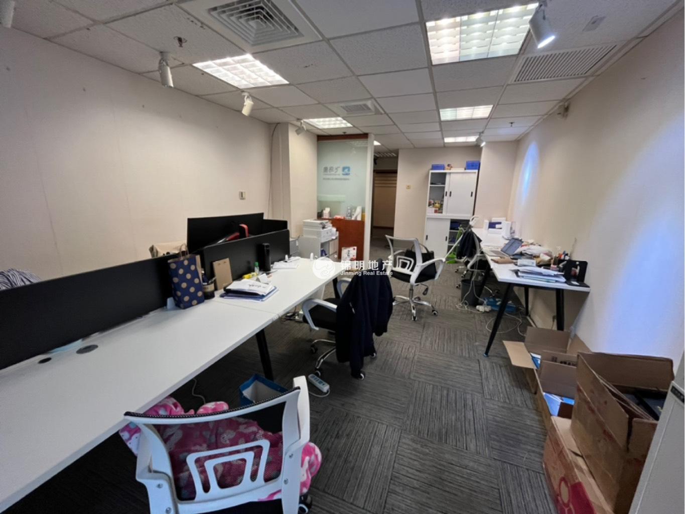 淮海中路淮海中华大厦58平米写字楼出租