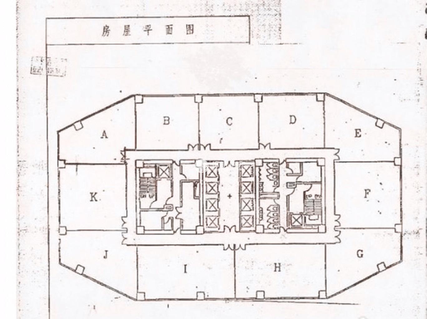 人民广场科技京城大厦205平米写字楼出租