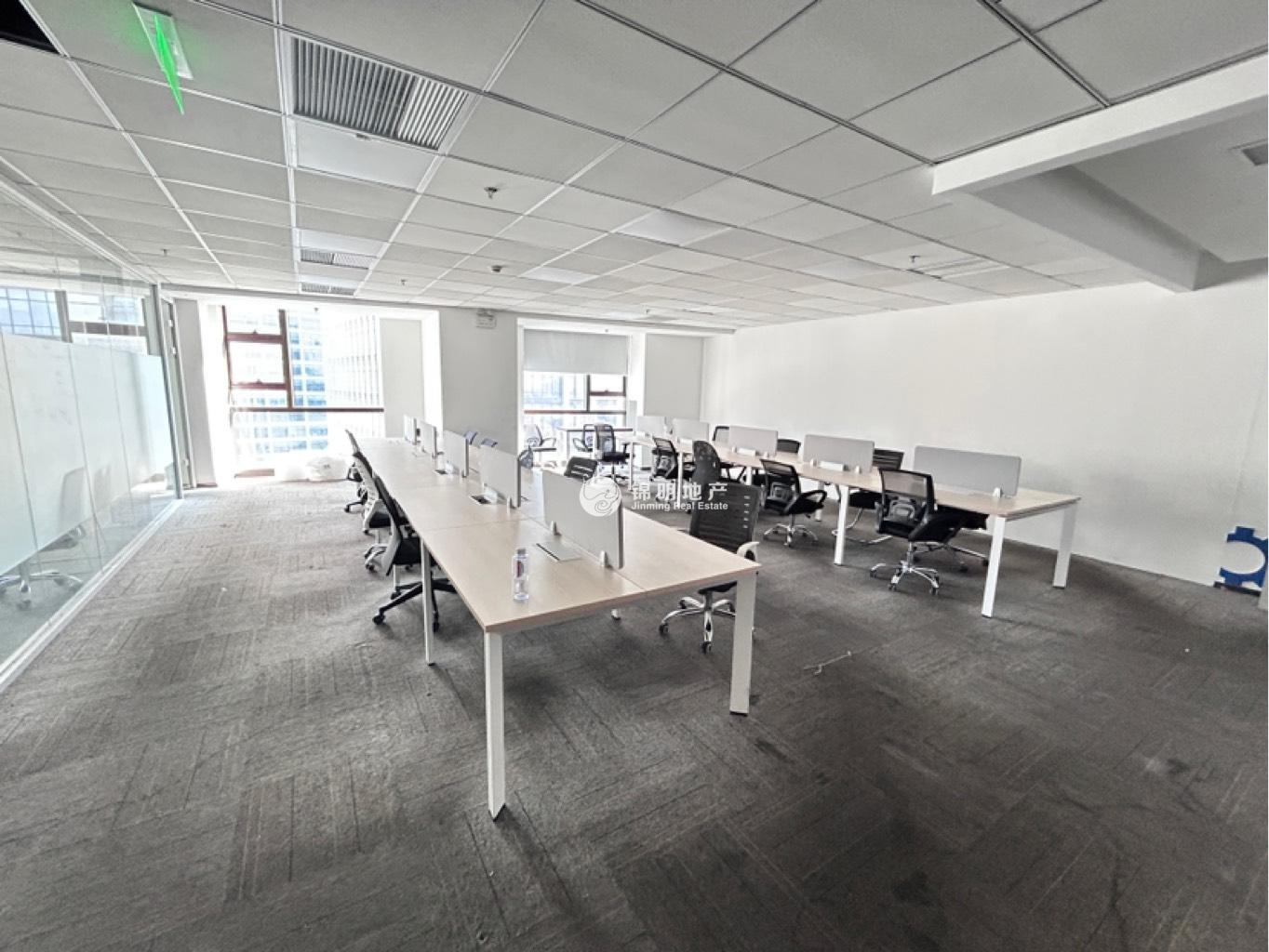 龙华绿地汇中心198平米写字楼出租