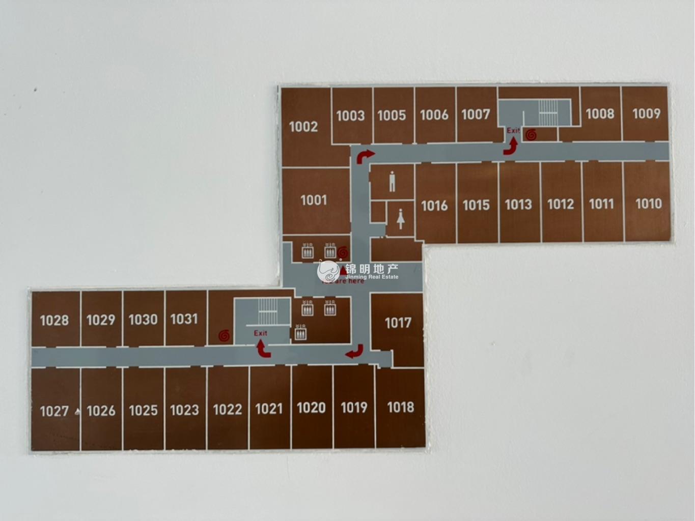 四川北路海泰时代大厦80平米写字楼出租