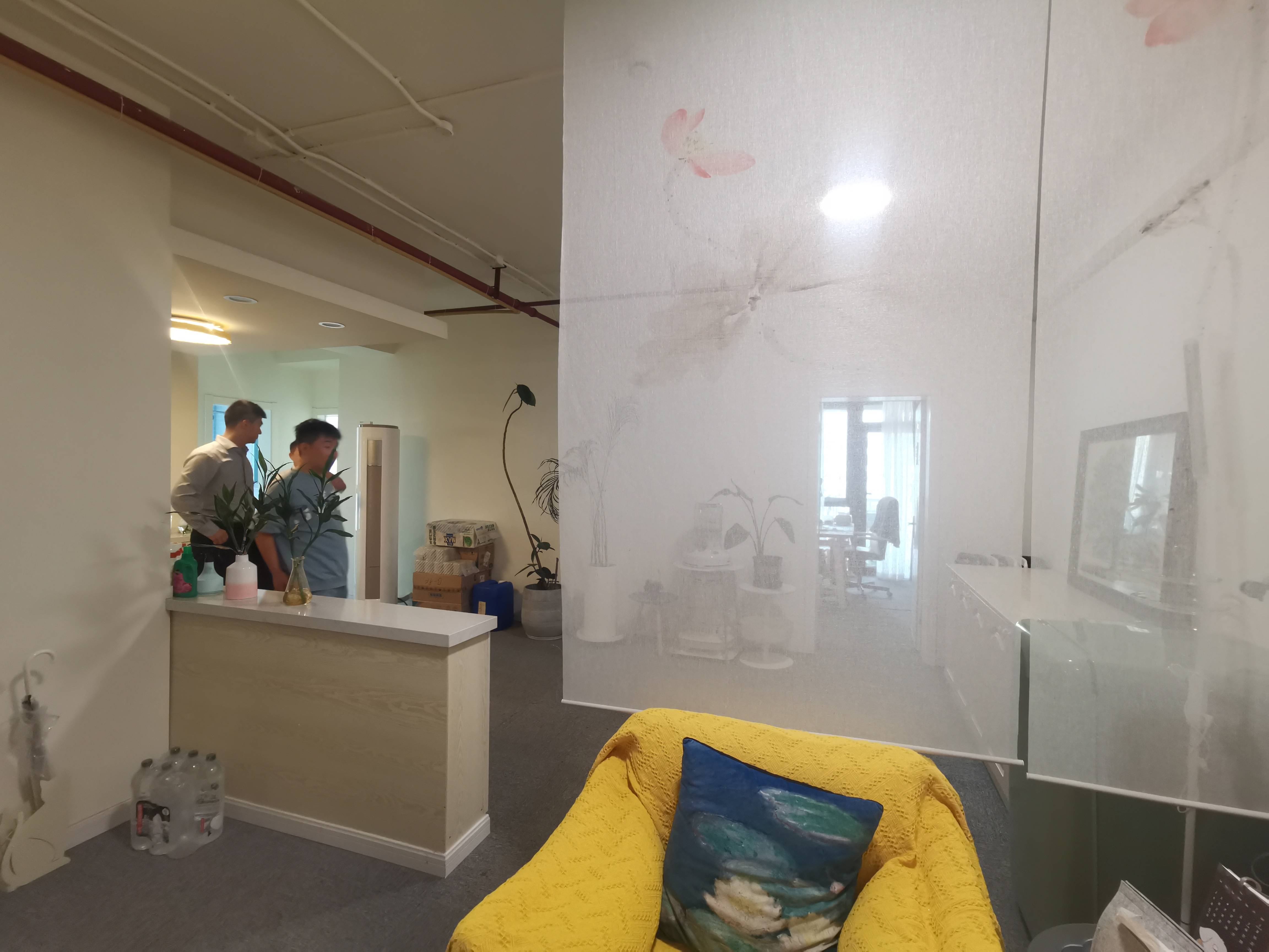 长寿路悦达国际大厦123平米写字楼出租