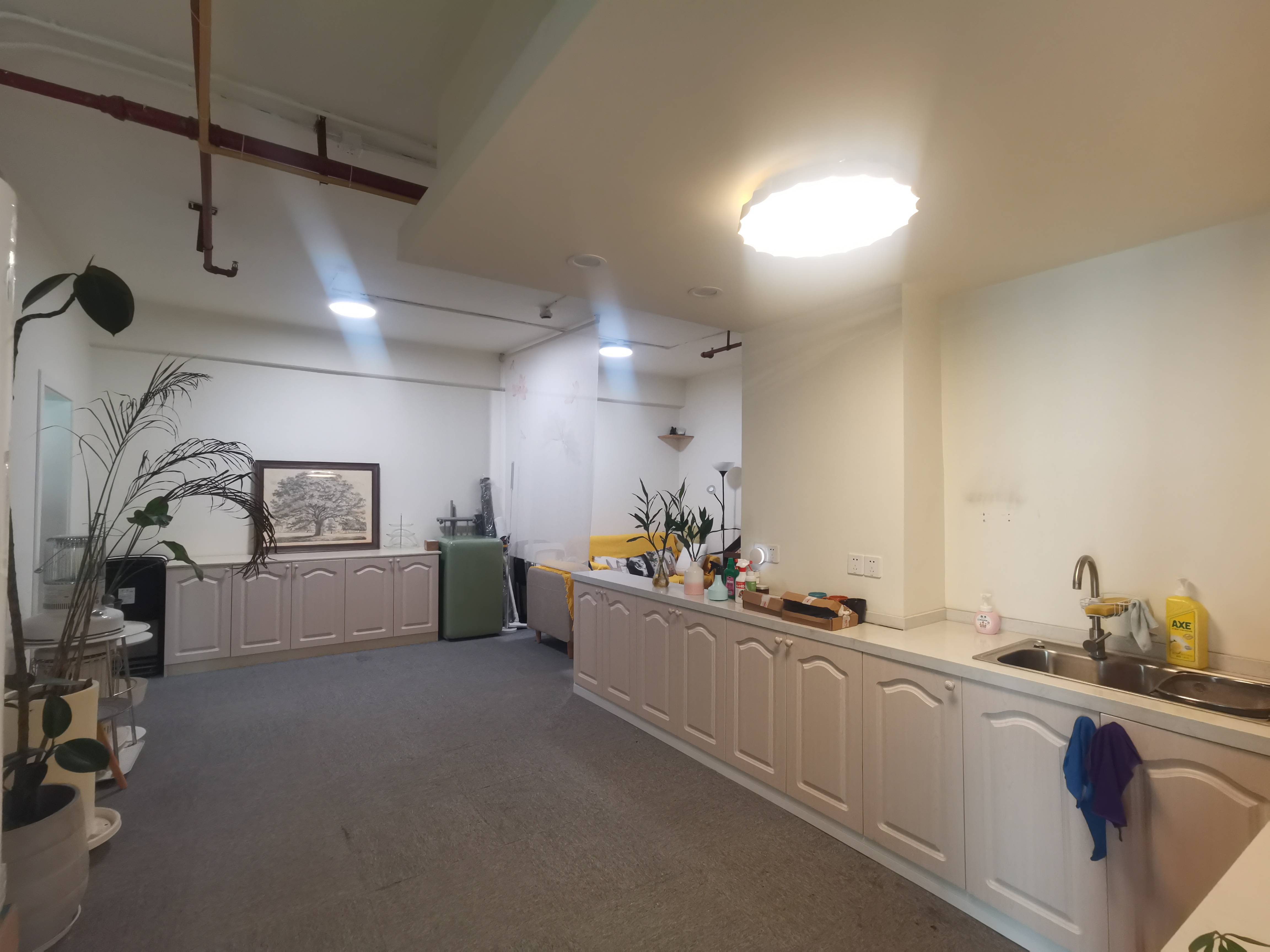 长寿路悦达国际大厦123平米写字楼出租