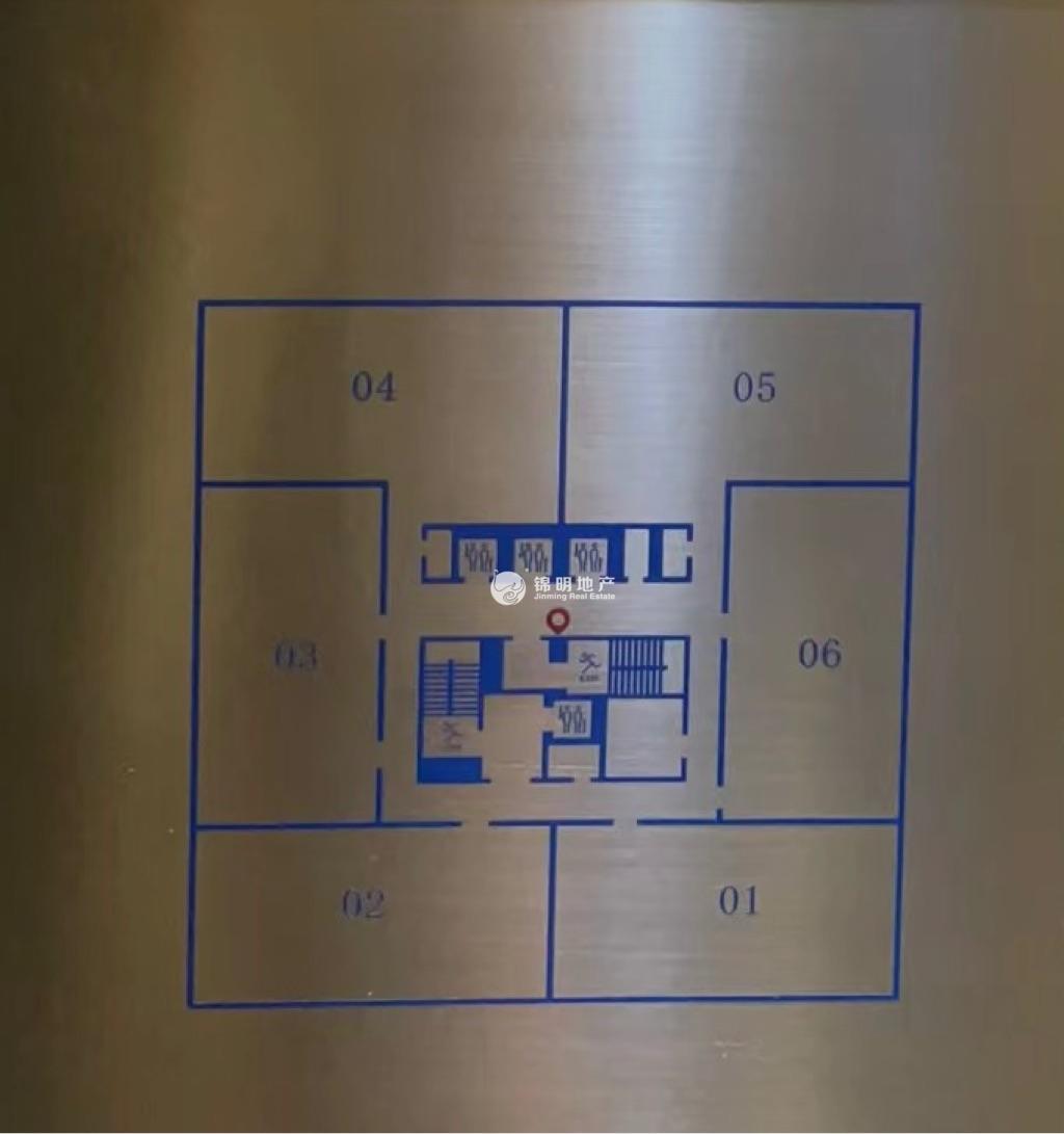 徐家汇汇银广场183平米写字楼出租