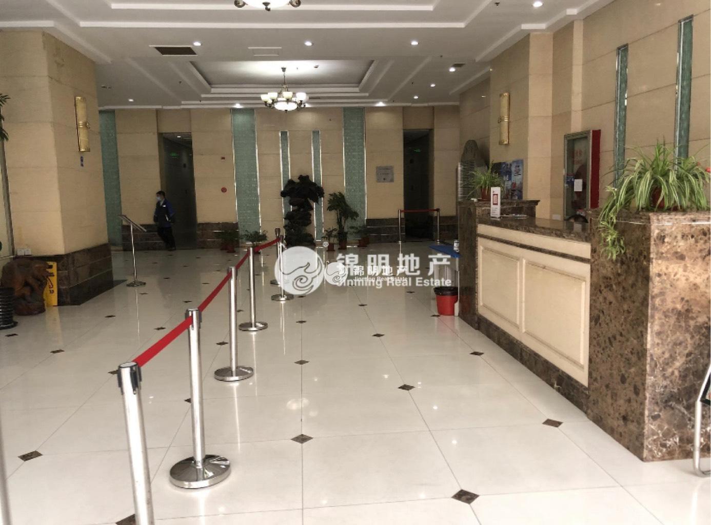 老西门万事利大厦101平米写字楼出租