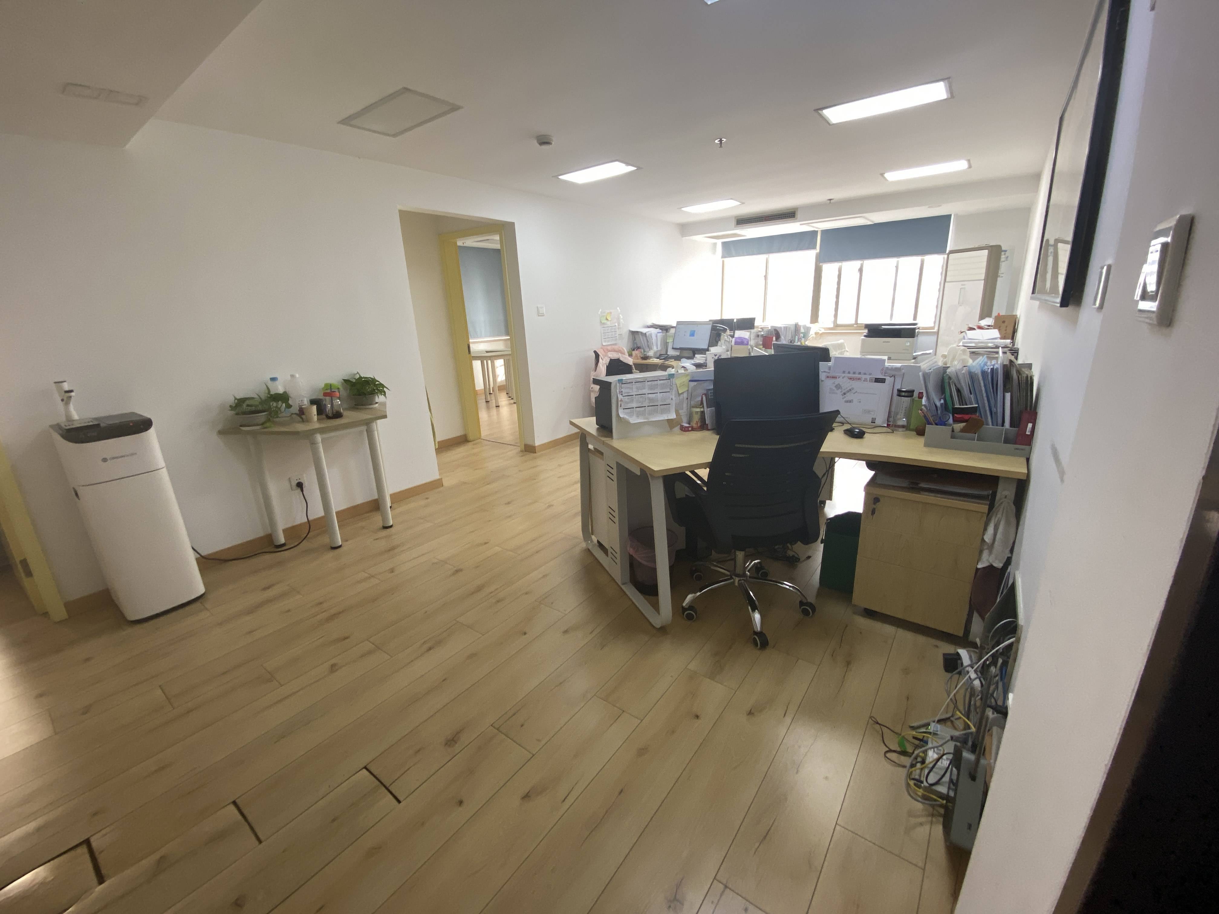 老西门万事利大厦101平米写字楼出租