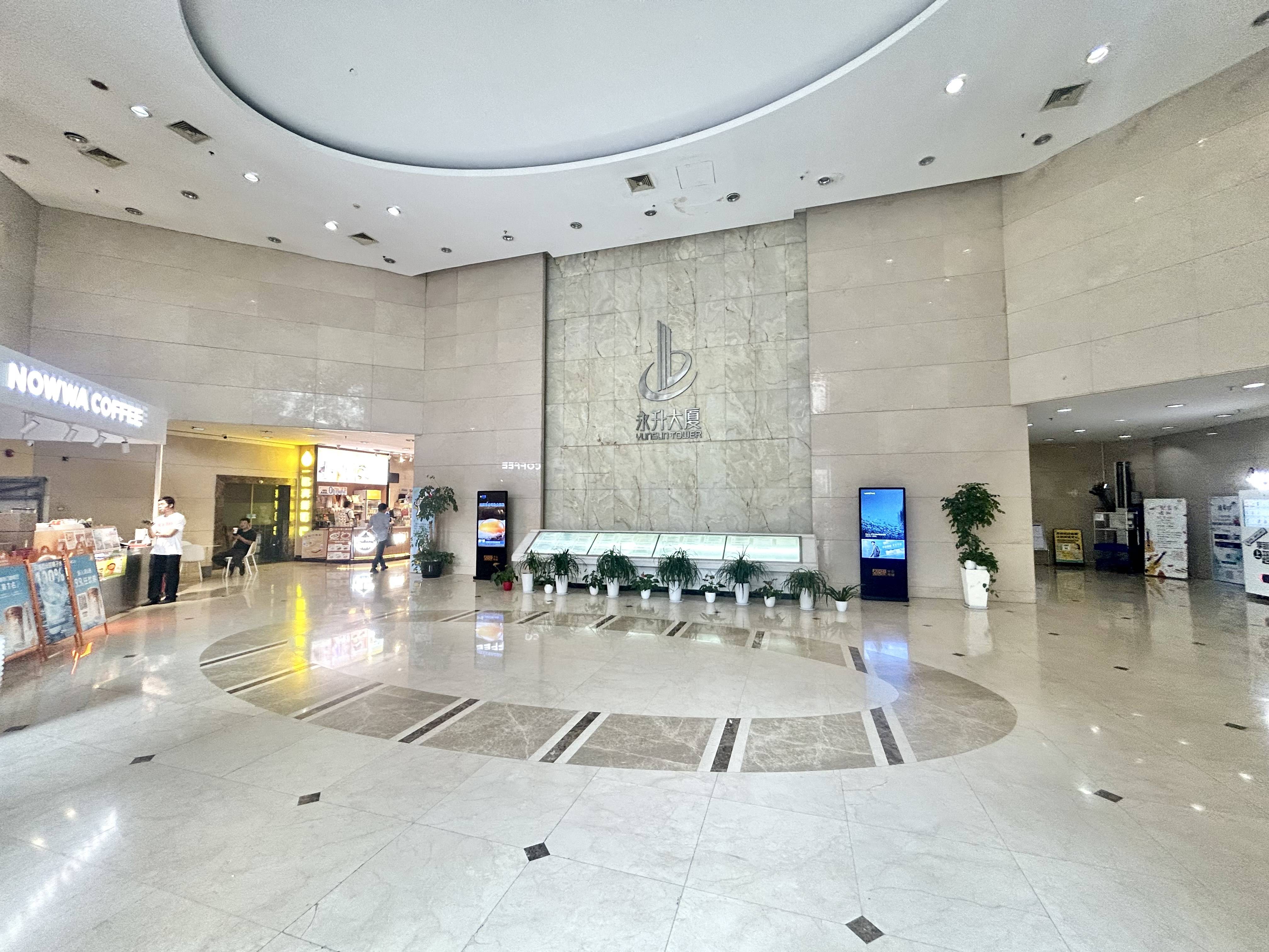 万体馆永升大厦121平米写字楼出租