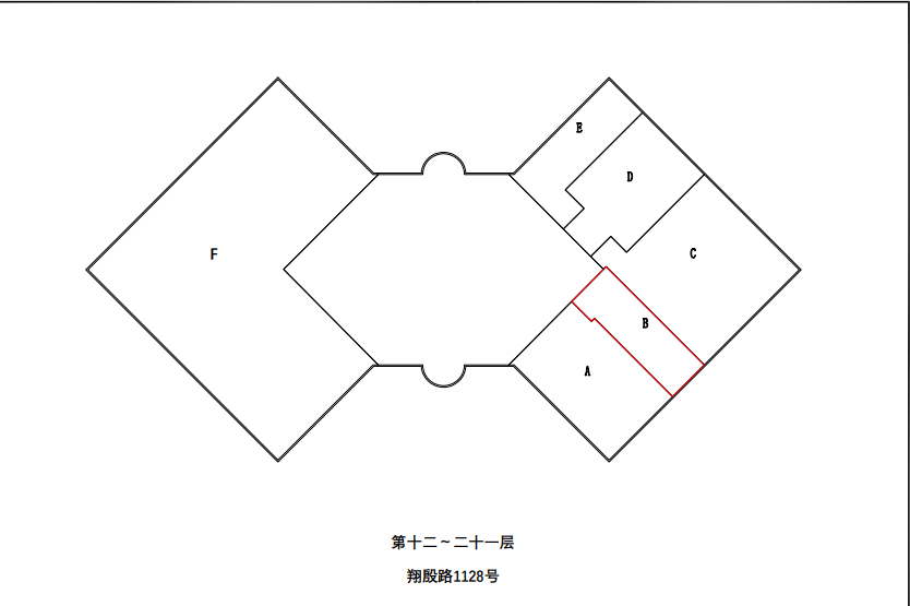 五角场沪东金融大厦76平米写字楼出租