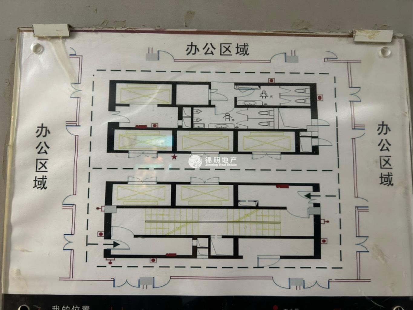 凉城宝隆一方大厦142平米写字楼出租