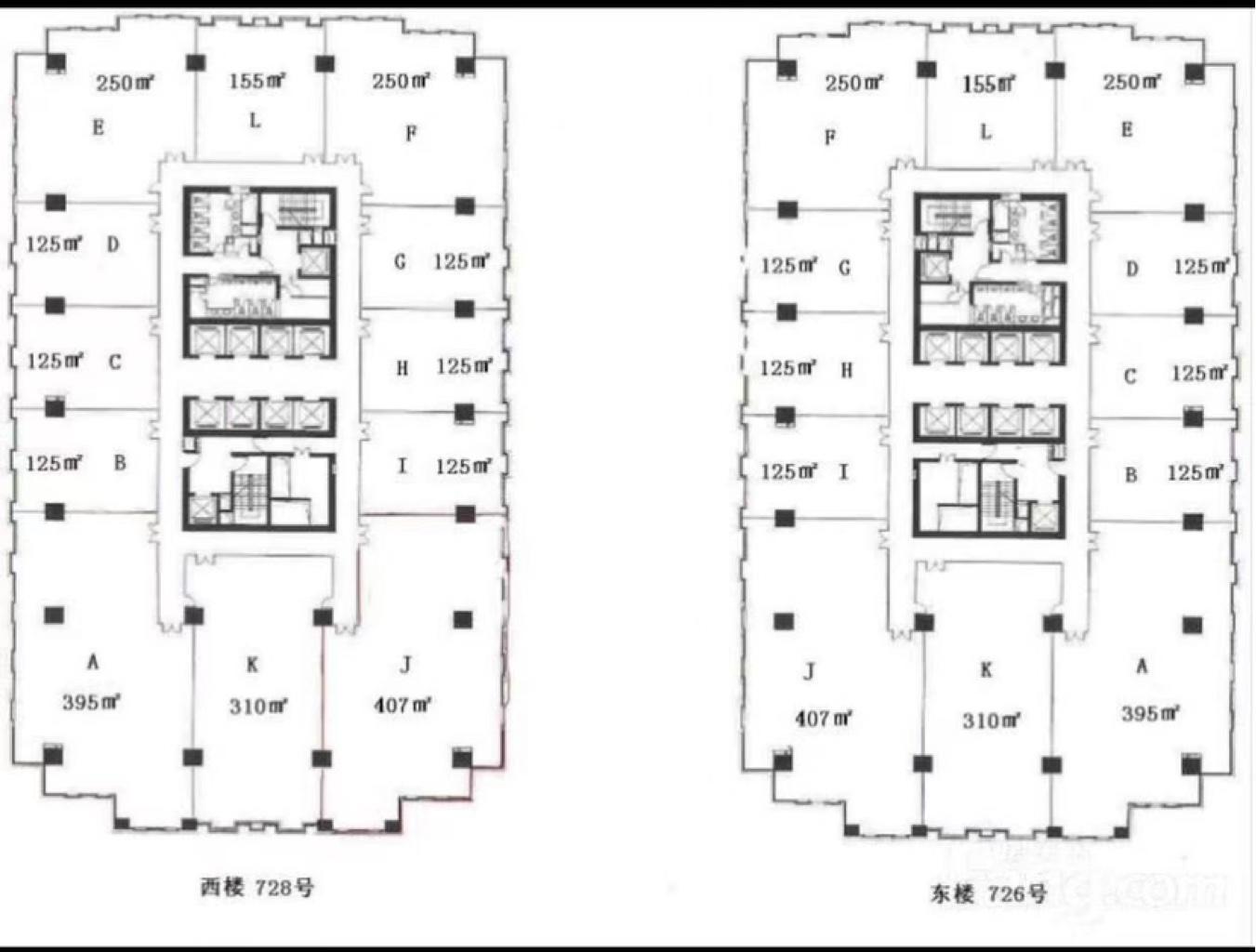 镇宁路华敏翰尊国际大厦250平米写字楼出租