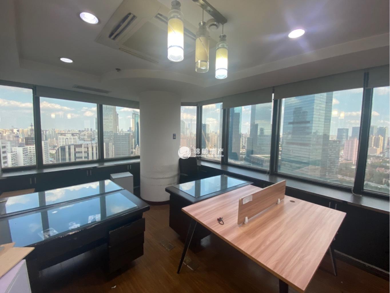 静安寺环球世界大厦117平米写字楼出租