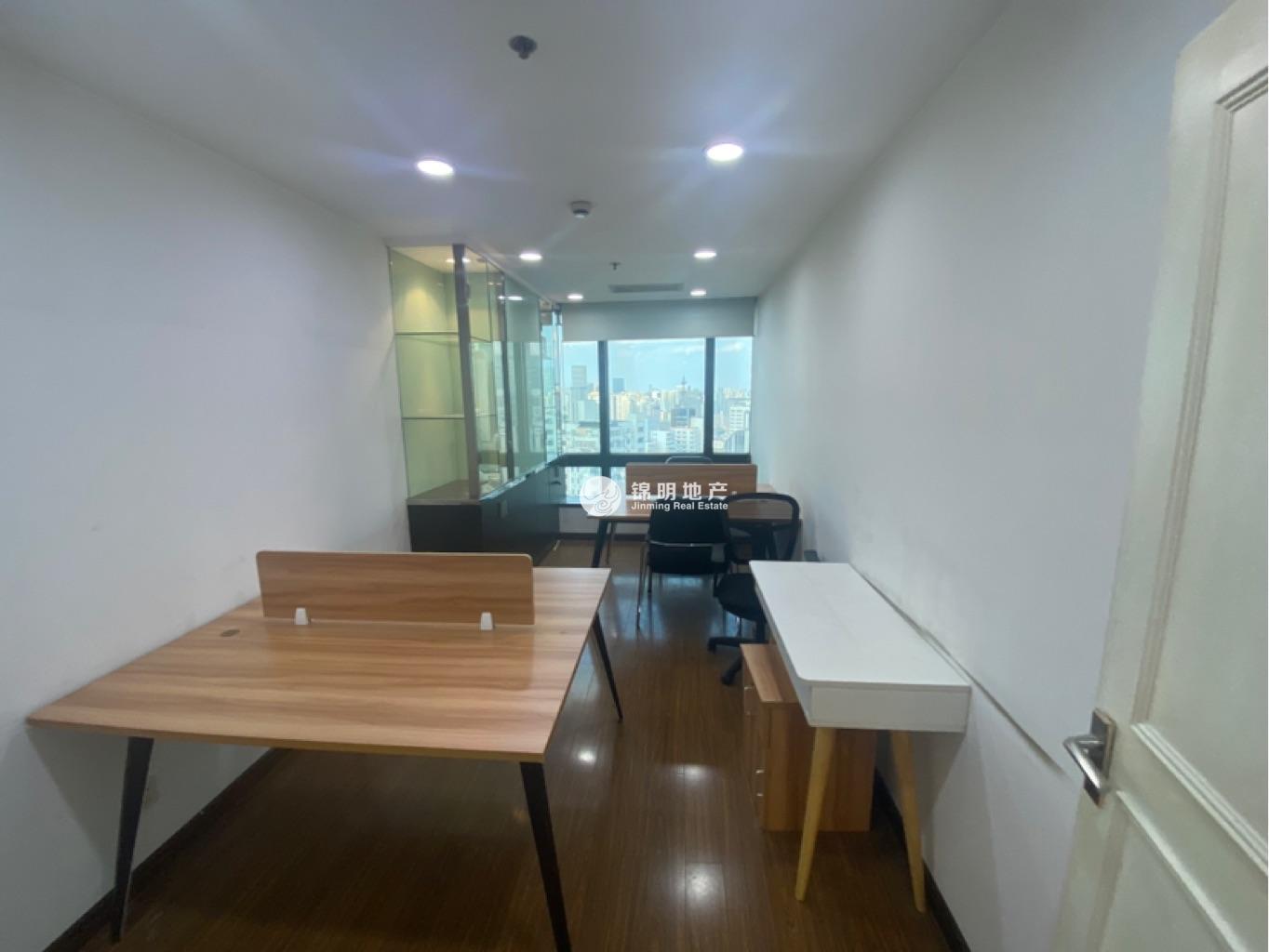 静安寺环球世界大厦117平米写字楼出租