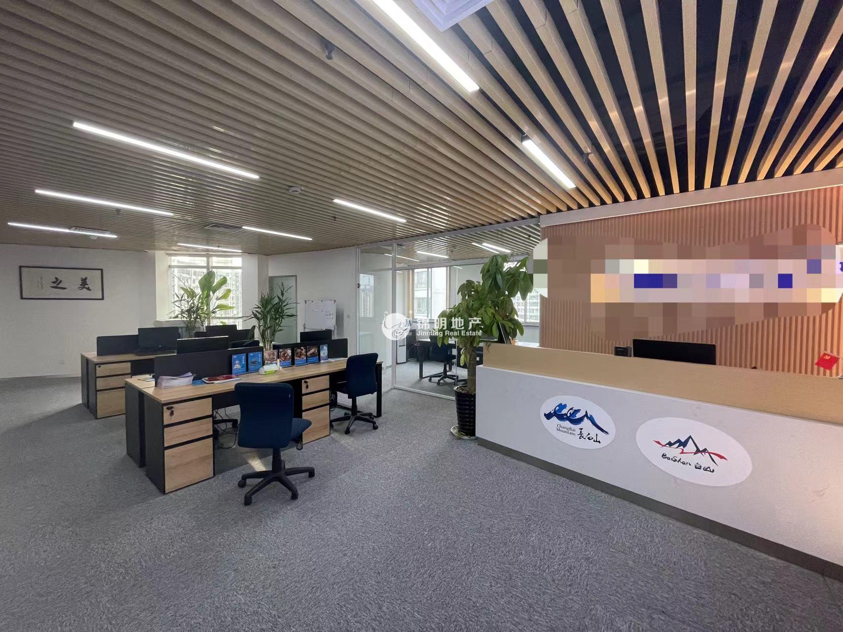 长寿路丽晶阳光大厦188平米写字楼出租