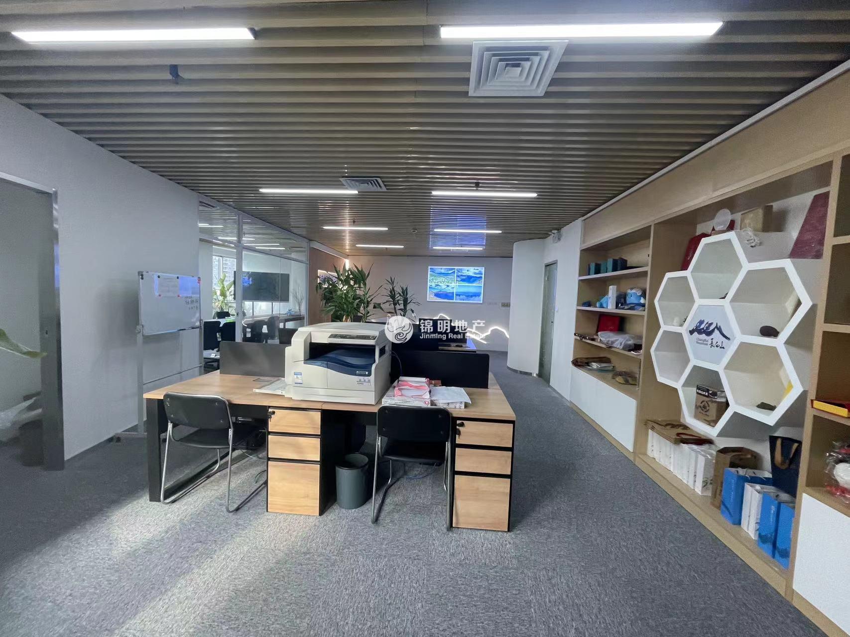 长寿路丽晶阳光大厦188平米写字楼出租