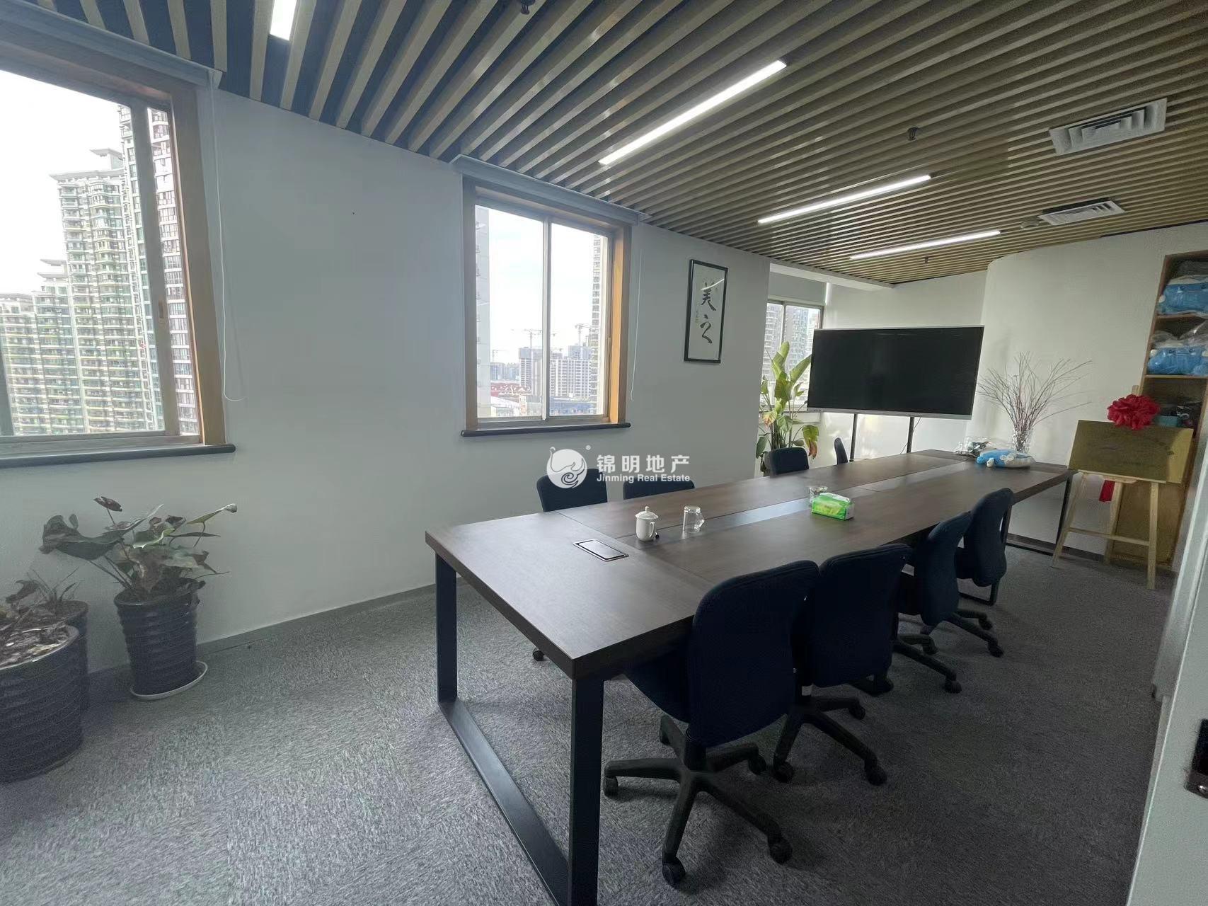 长寿路丽晶阳光大厦188平米写字楼出租