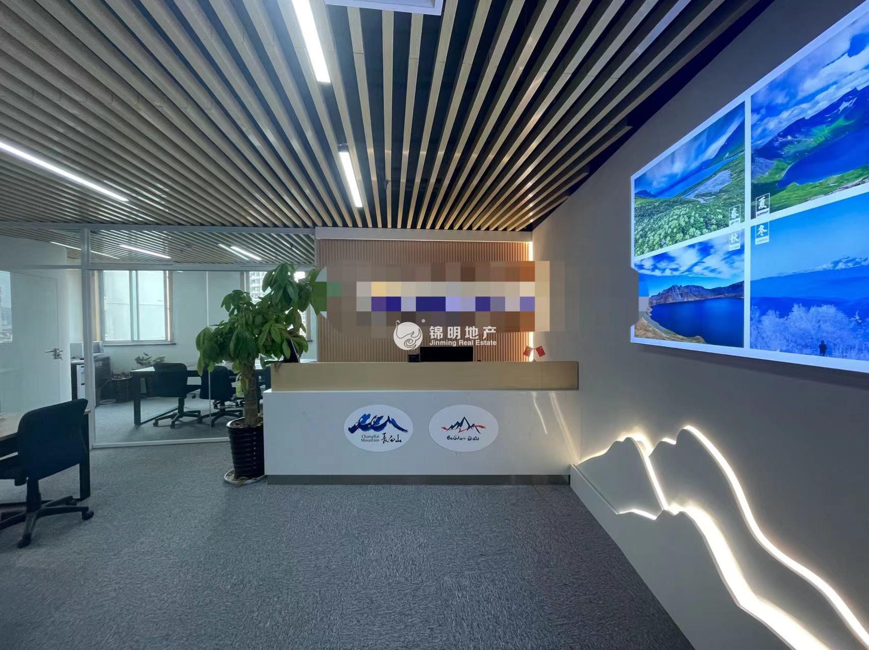 长寿路丽晶阳光大厦189平米写字楼出租