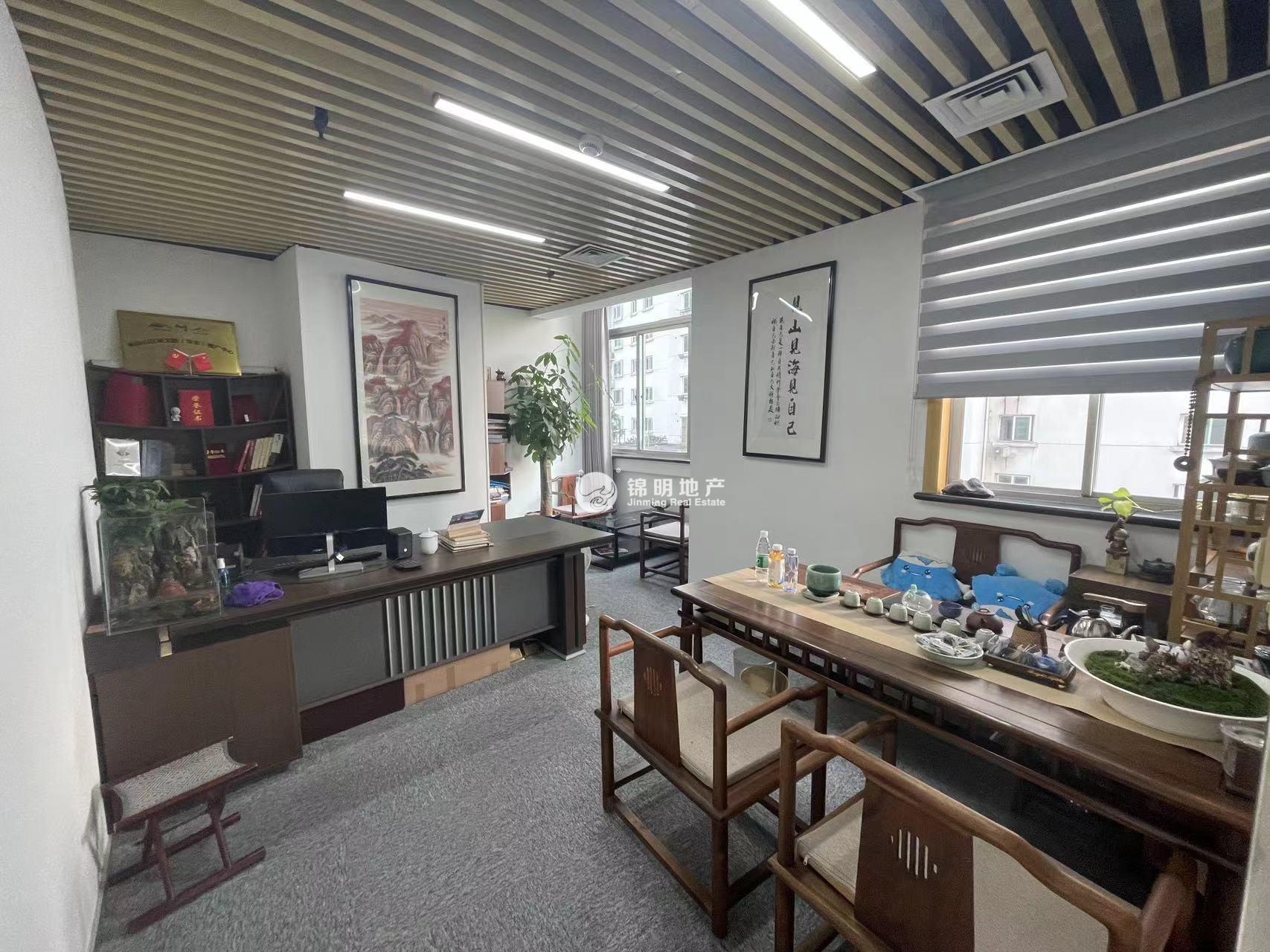 长寿路丽晶阳光大厦189平米写字楼出租