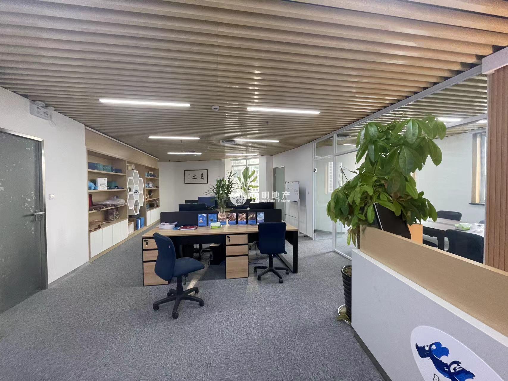 长寿路丽晶阳光大厦189平米写字楼出租