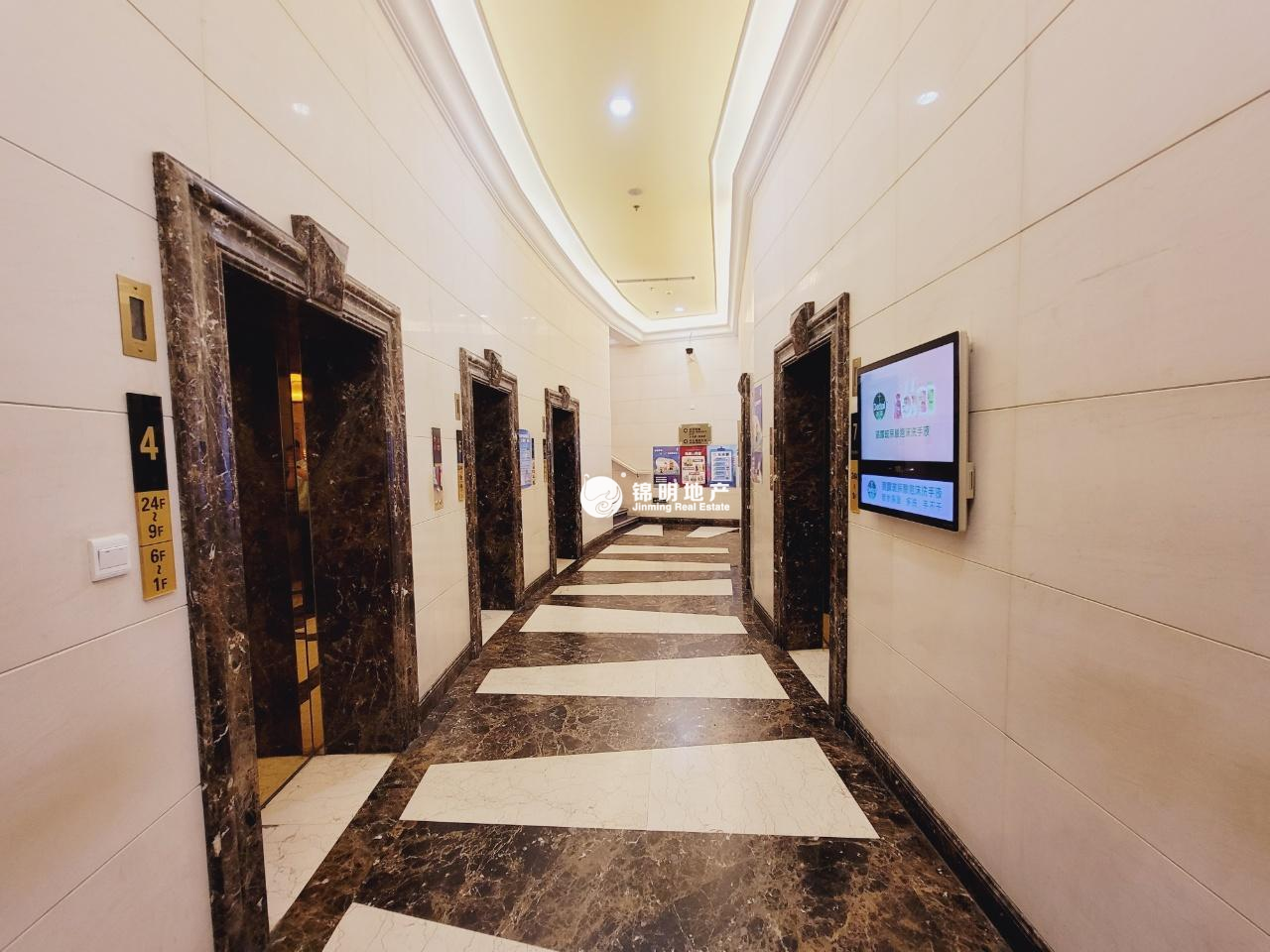 长寿路源达大厦132平米写字楼出租