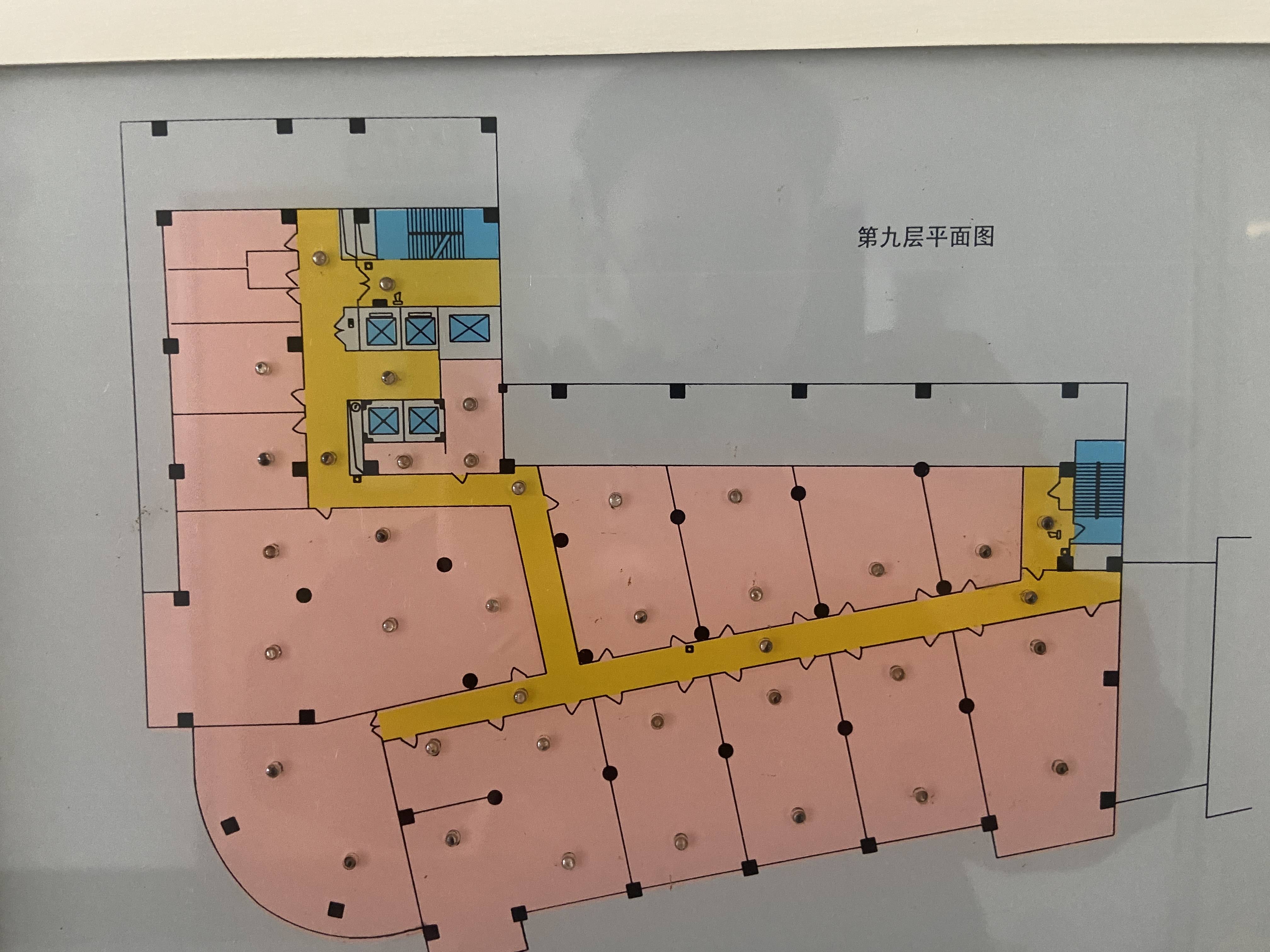 淮海中路永新大厦60平米写字楼出租