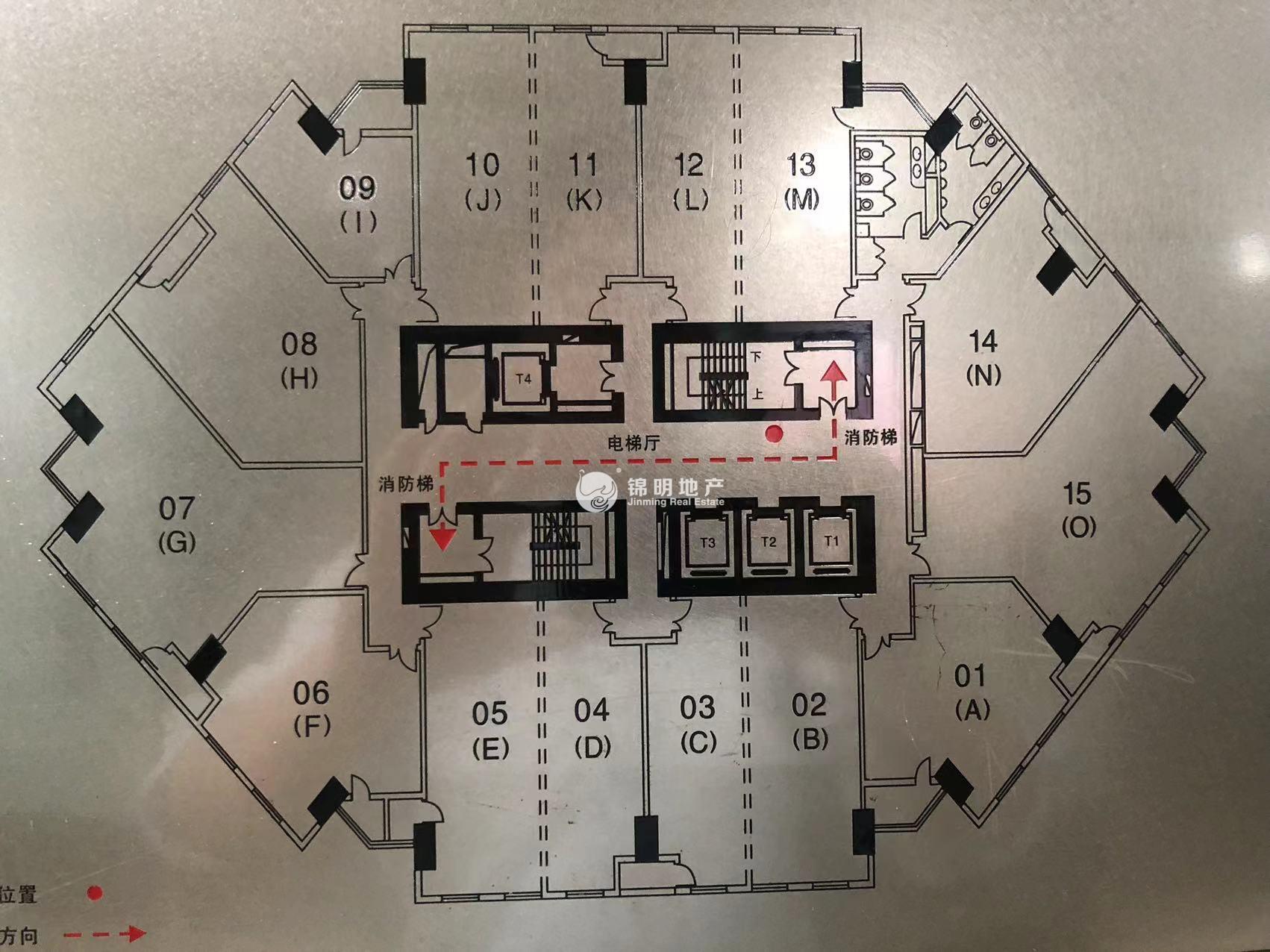 打浦桥致远大厦57平米写字楼出租