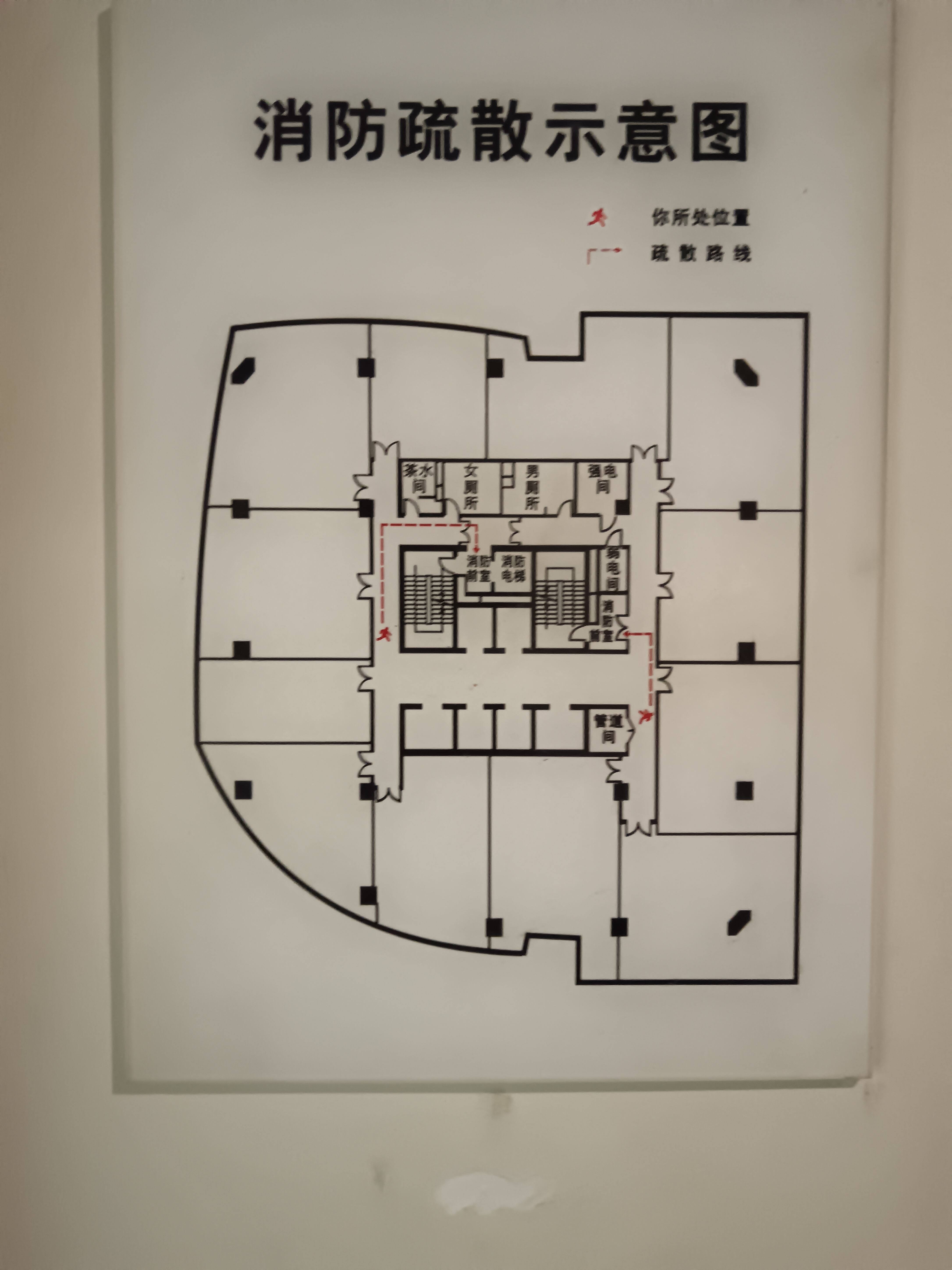 中山公园绿地商务大厦131平米写字楼出租