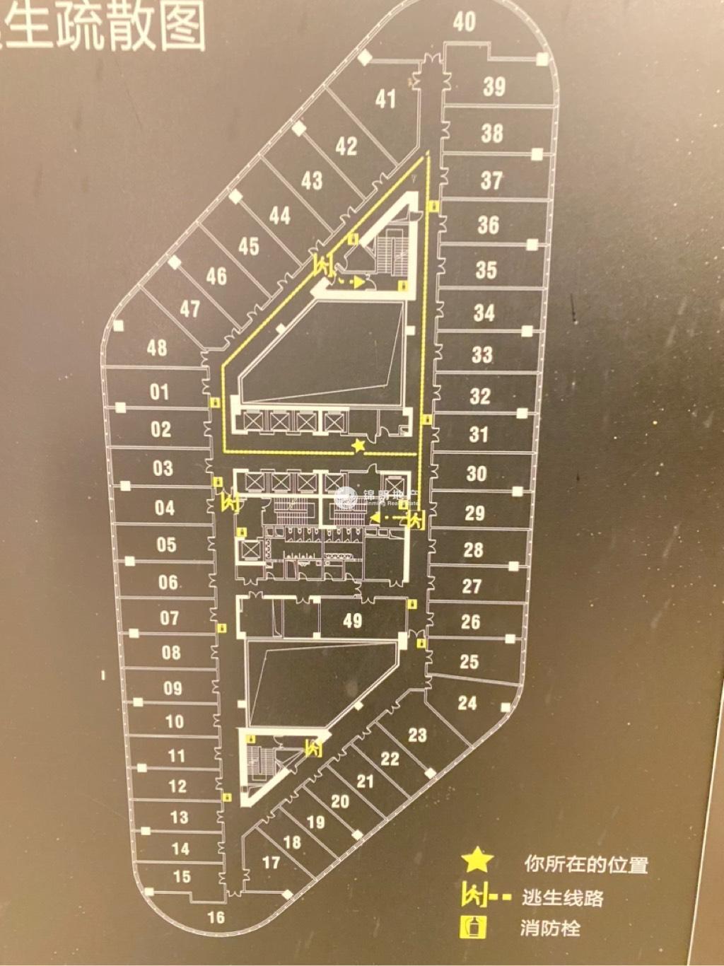 长风近铁城市广场70平米写字楼出租